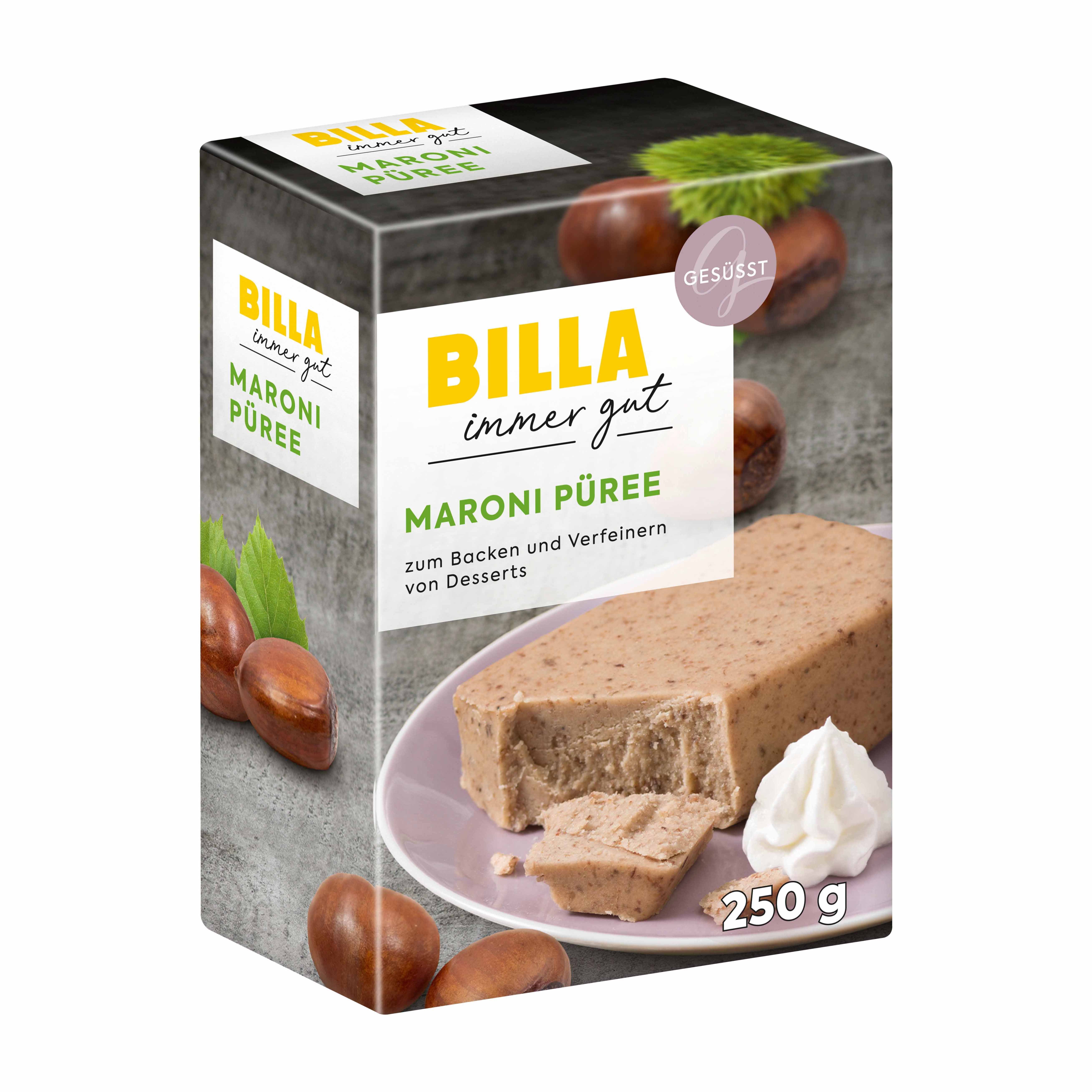 BILLA Maroni Püree