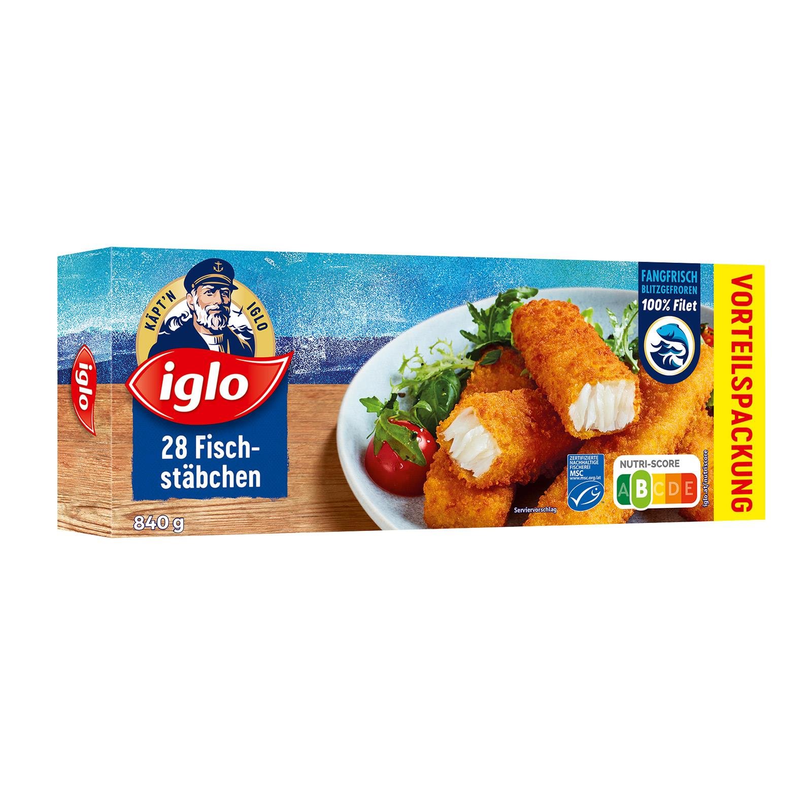 Iglo Fischstäbchen Vorteilspackung