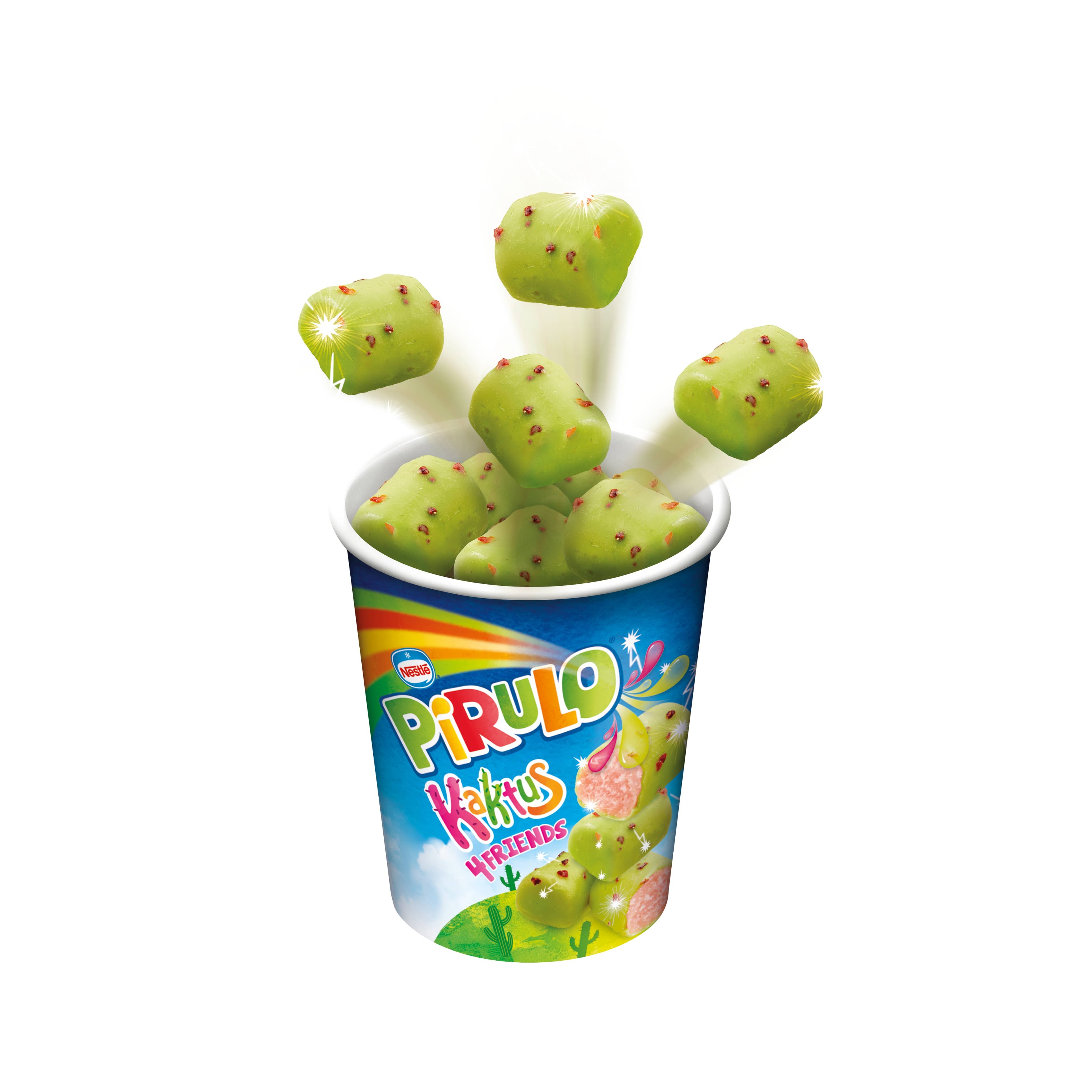 Nestle Pirulo Kaktus for friends