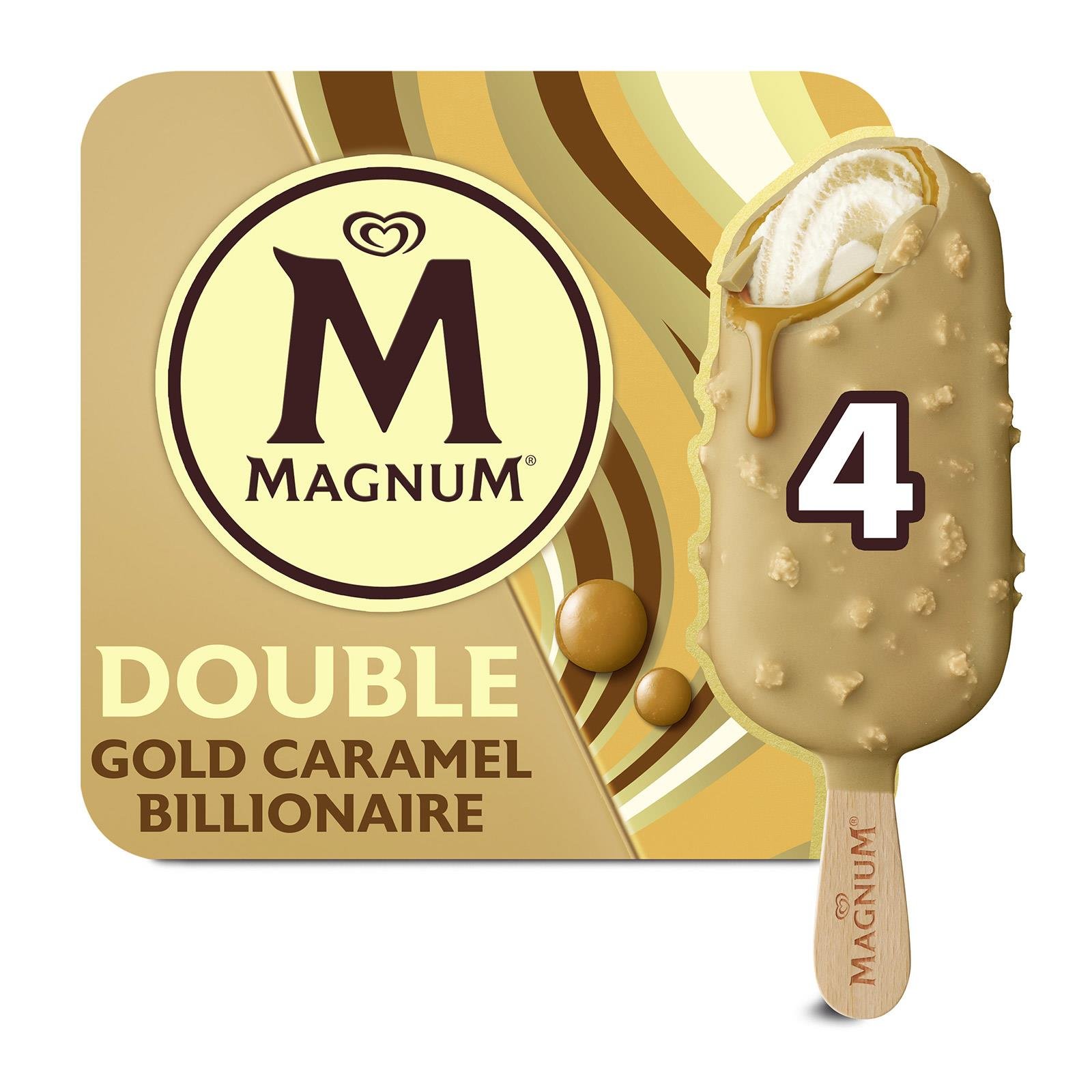 Eskimo Magnum Double Gold Caramel Billionaire