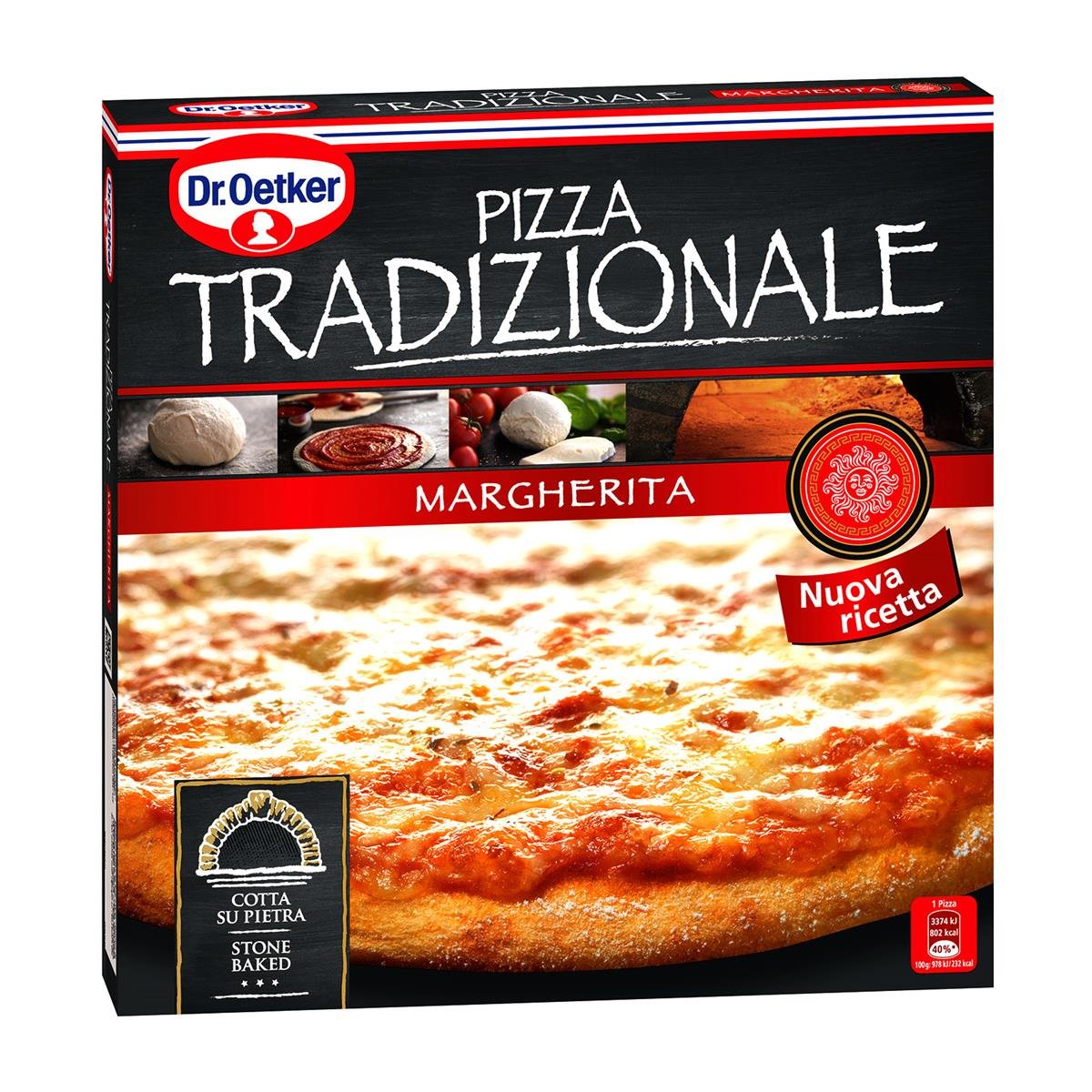 Dr. Oetker Tradizionale Margherita