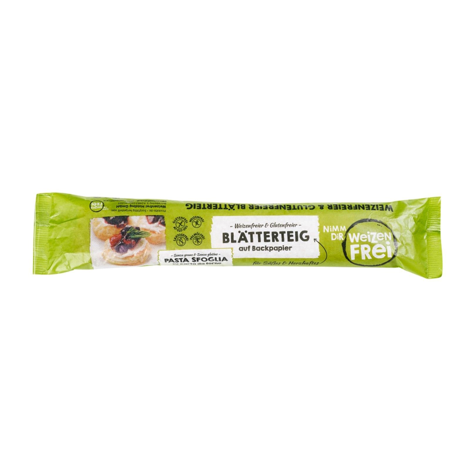 Weizenfrei Blätterteig Glutenfrei