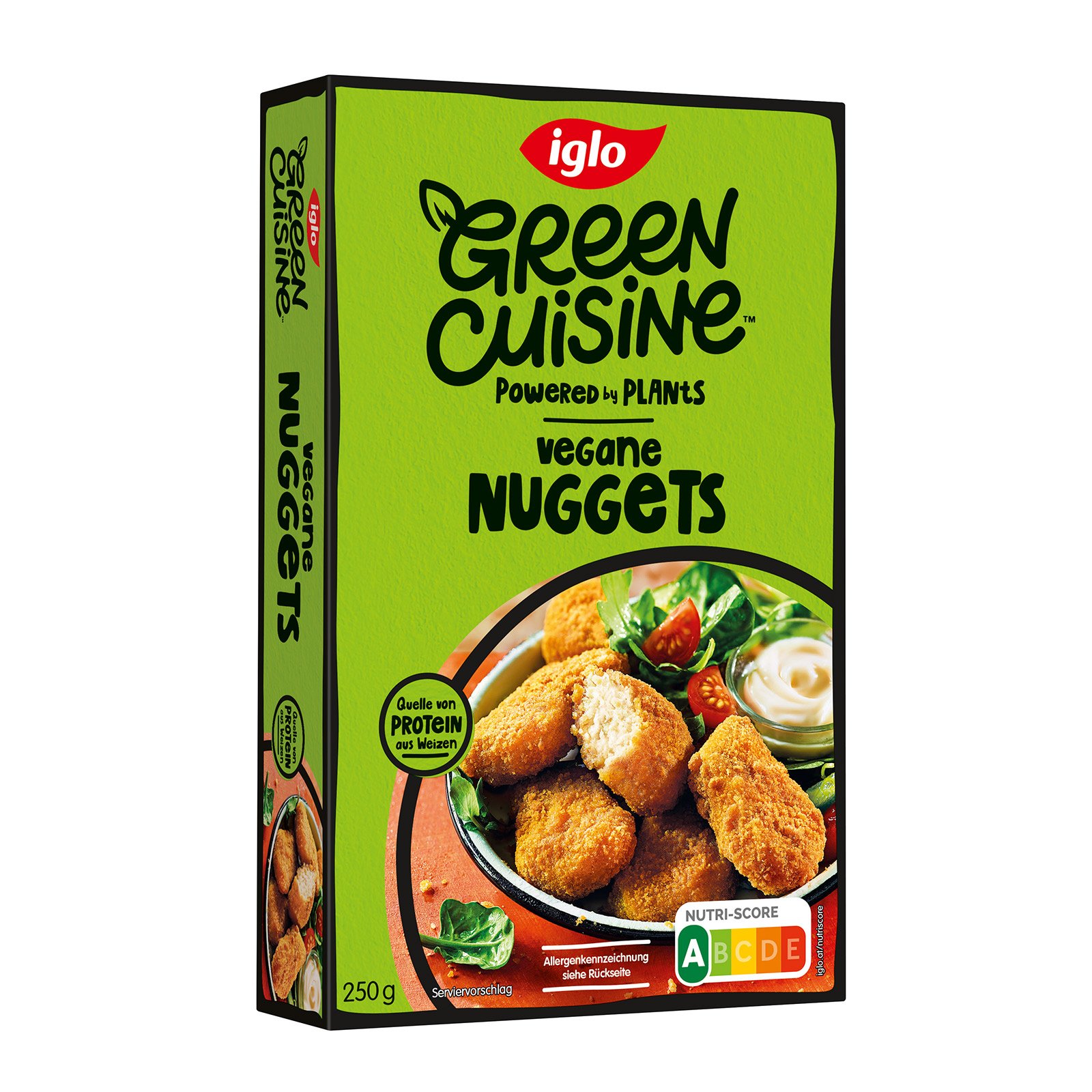 Iglo Green Cuisine Nuggets vegan