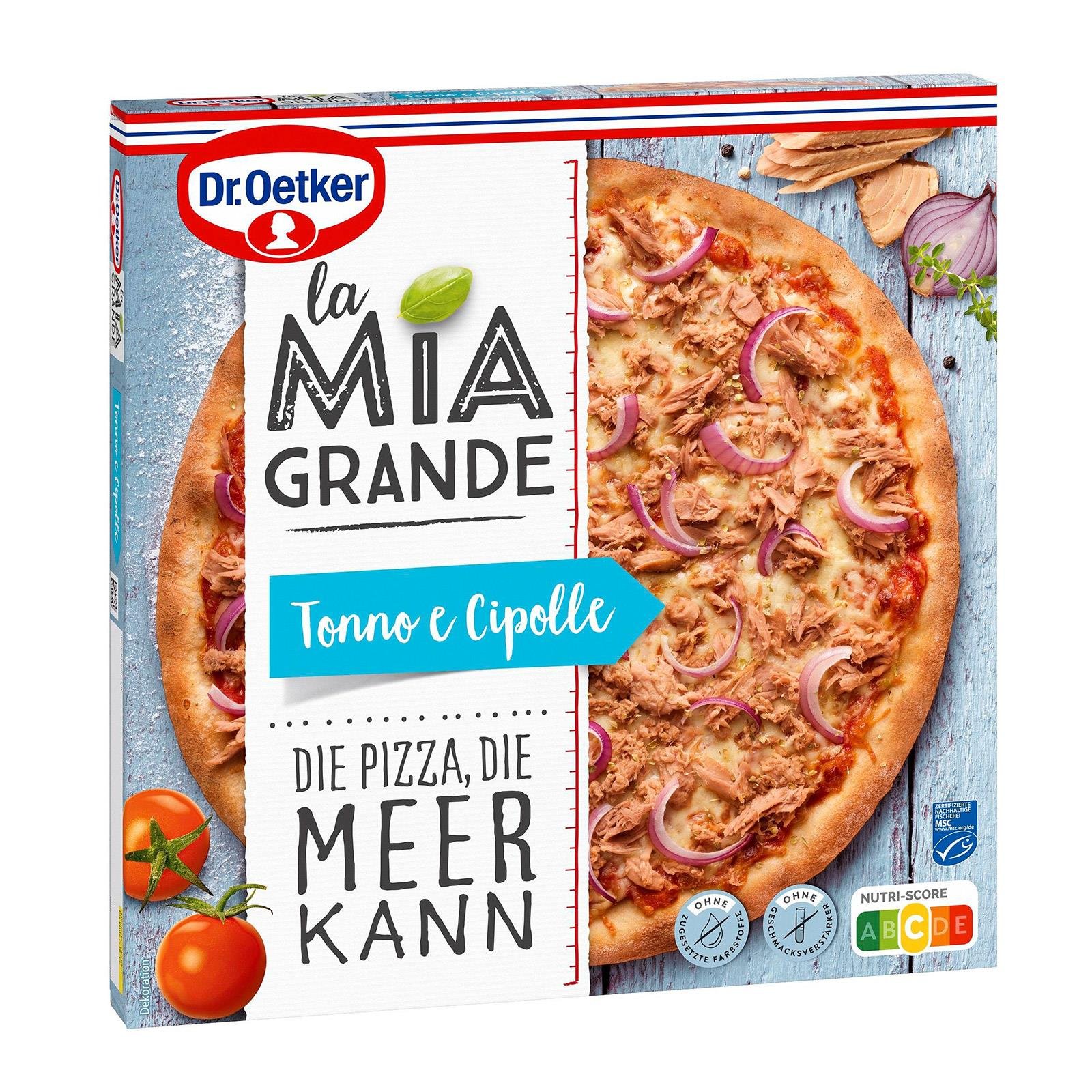 Dr. Oetker La Mia Grande Tonno e Cipolle