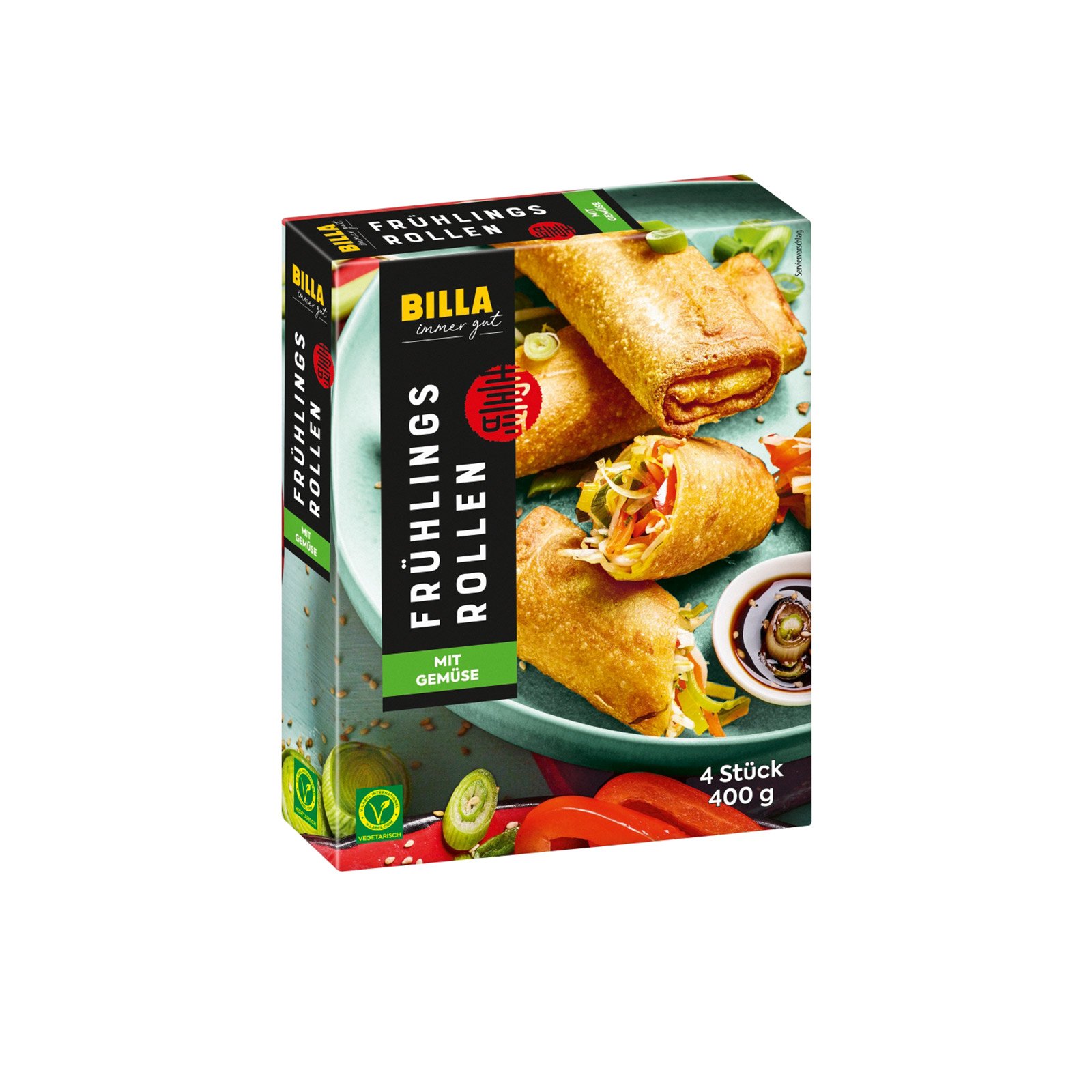 BILLA Frühlingsrollen Gemüse