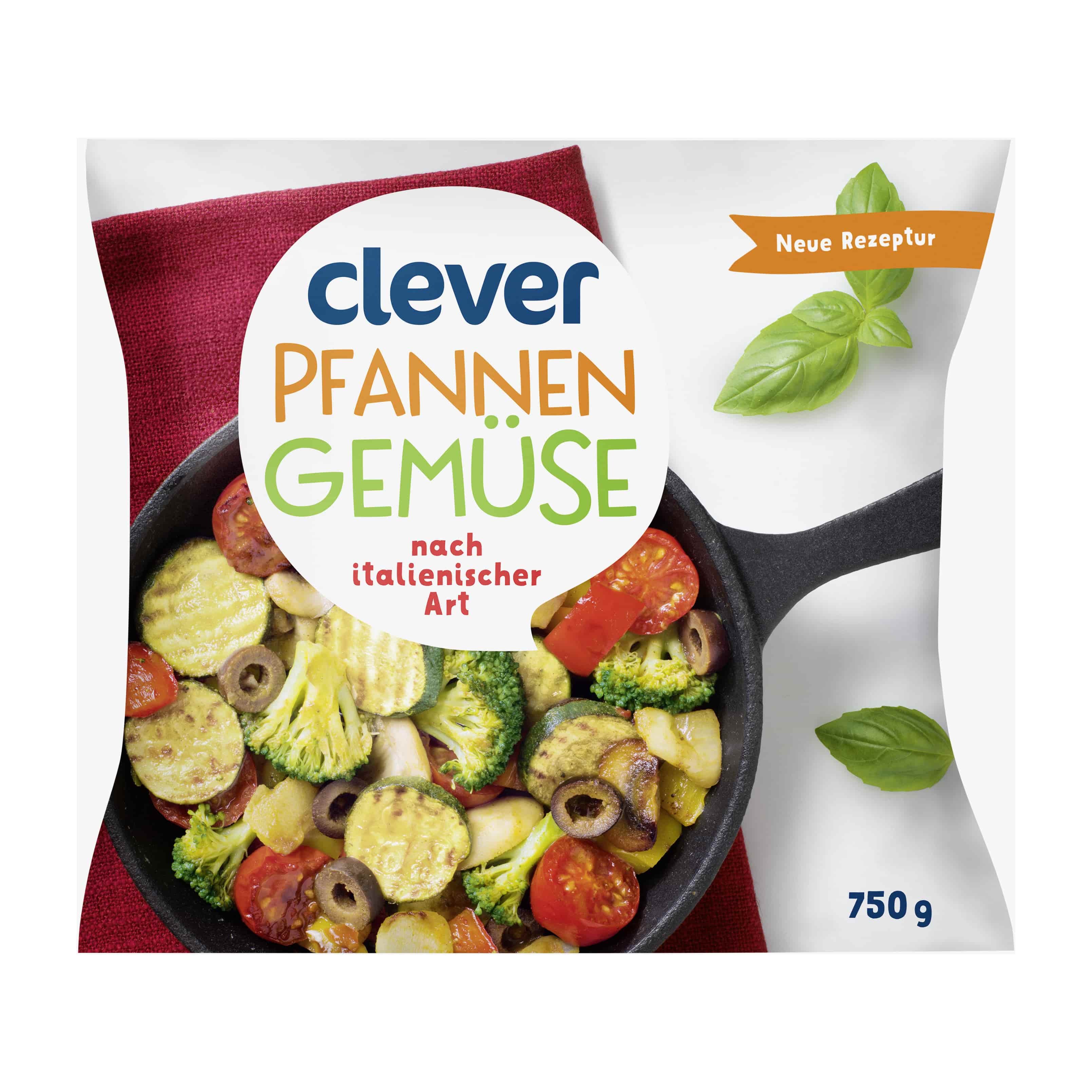 Clever Pfannengemüse Italienisch