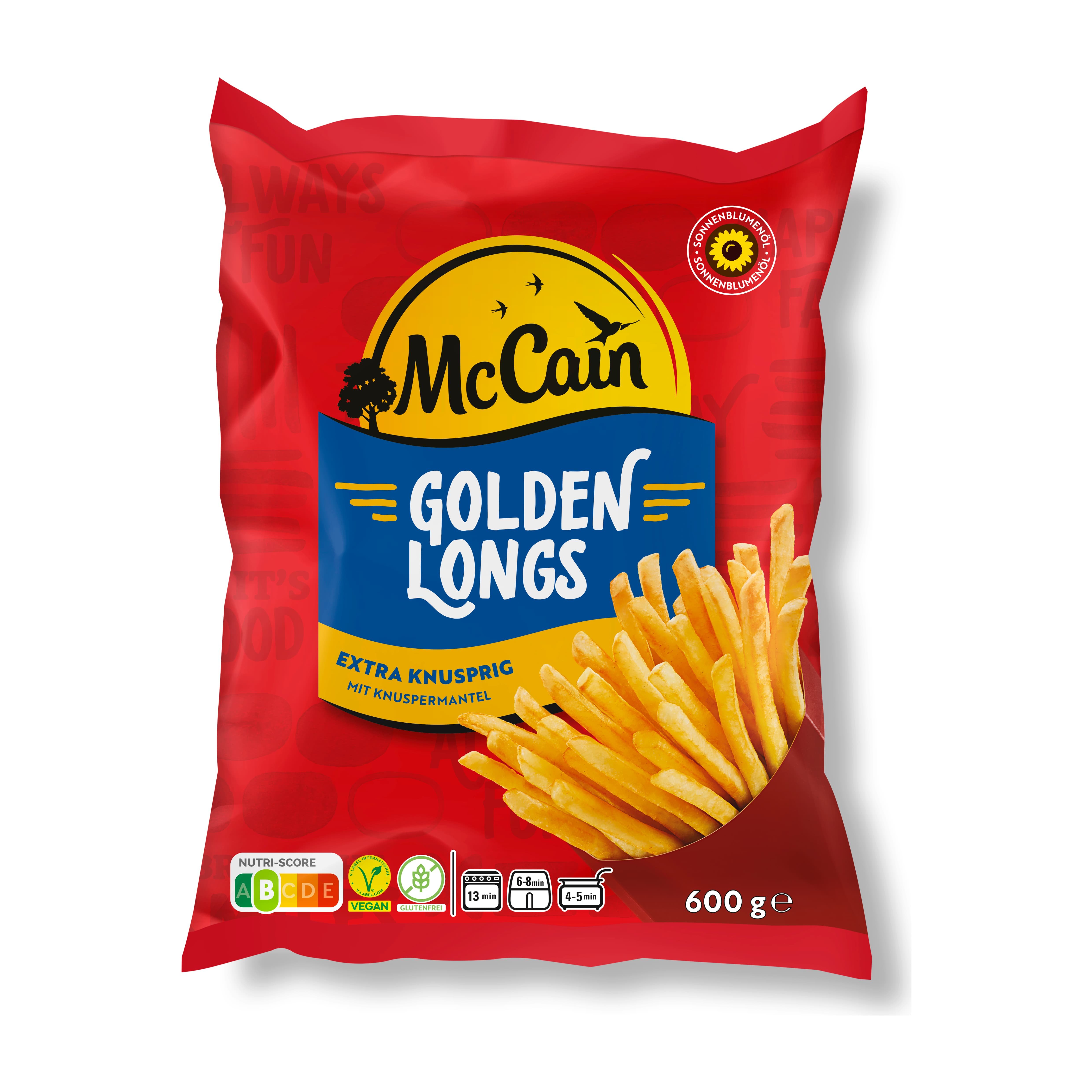 McCain Golden Longs