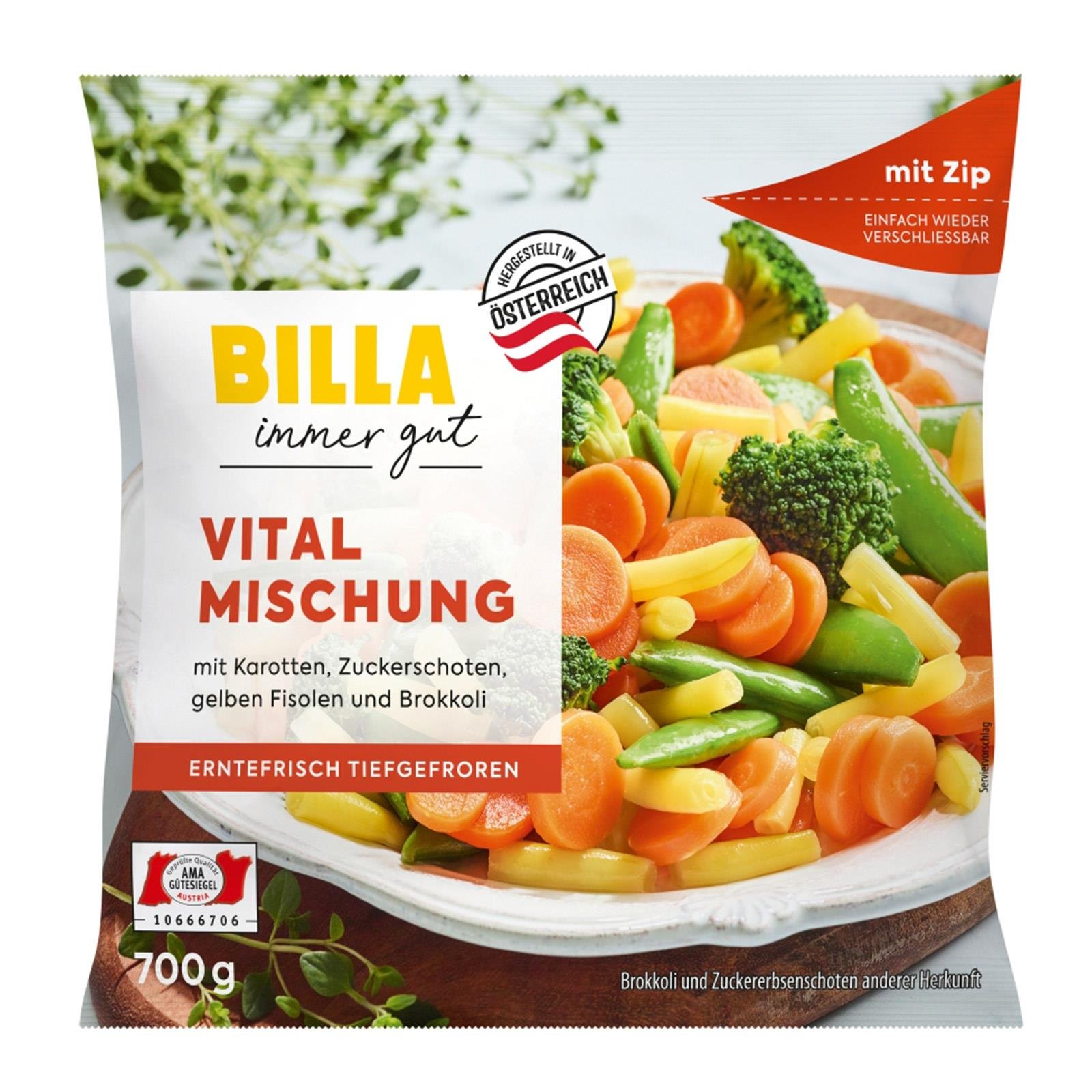 BILLA Vitalmischung