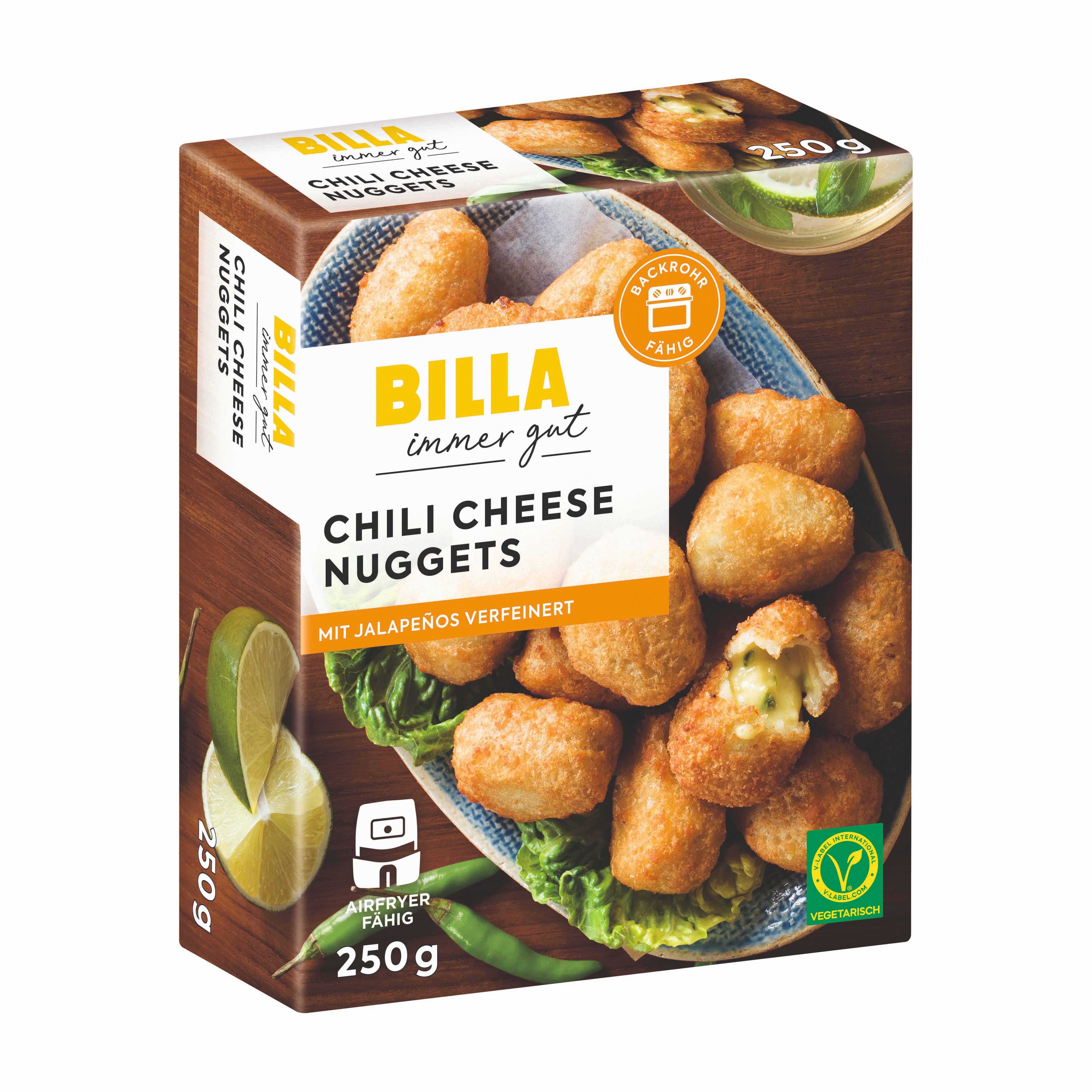 BILLA Chili Cheese Nuggets