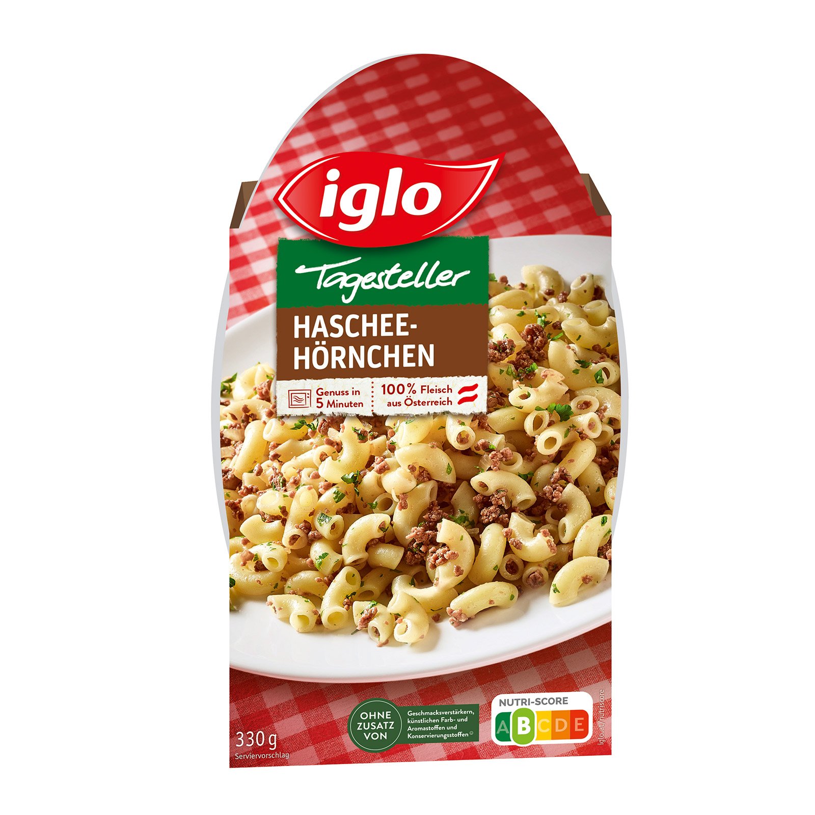 Iglo Tagesteller Hascheehörnchen