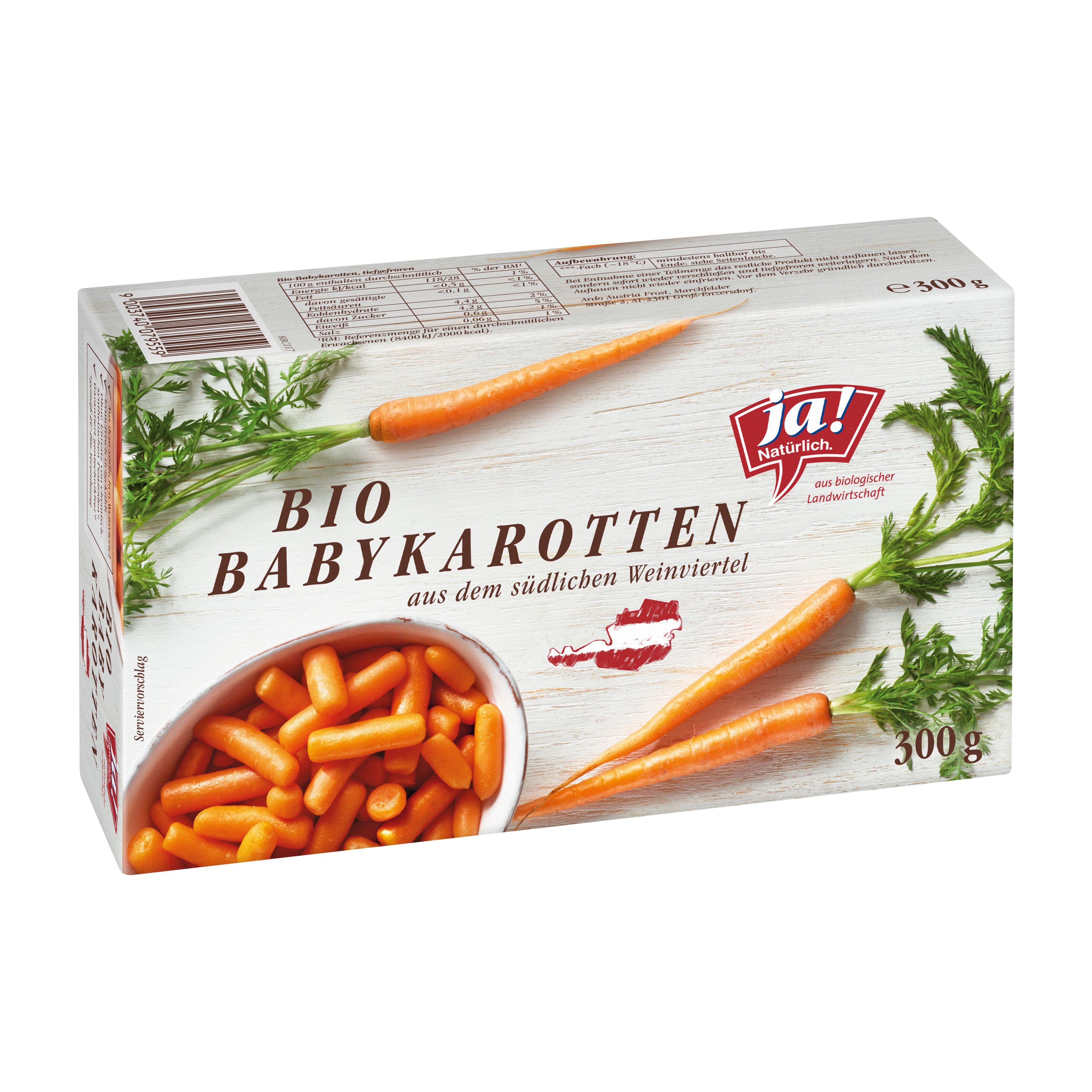 Ja! Natürlich Babykarotten