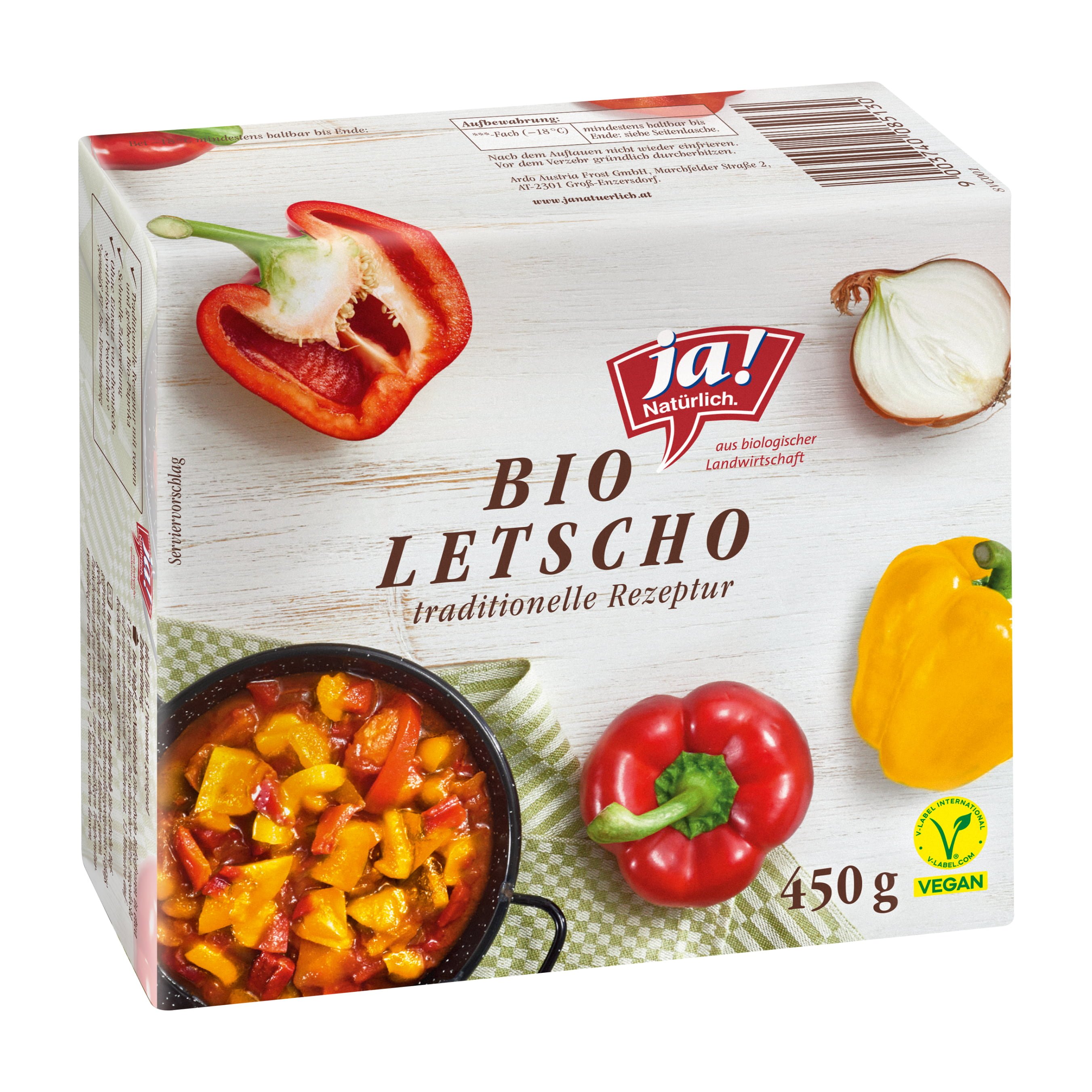 Ja! Natürlich Letscho