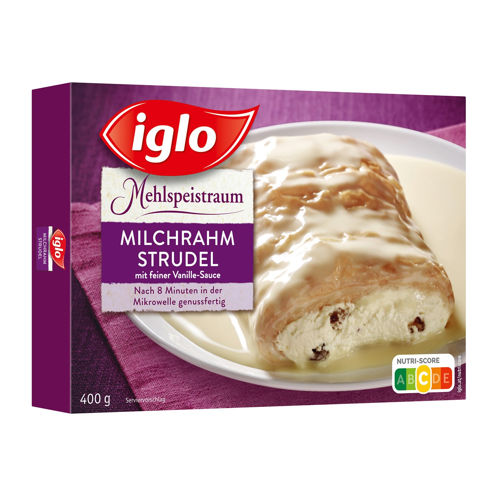Iglo Mehlspeisetraum Milchrahmstrudel