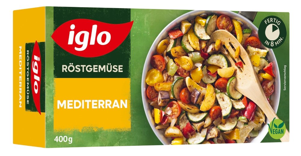 Iglo Röstgemüse Mediterran