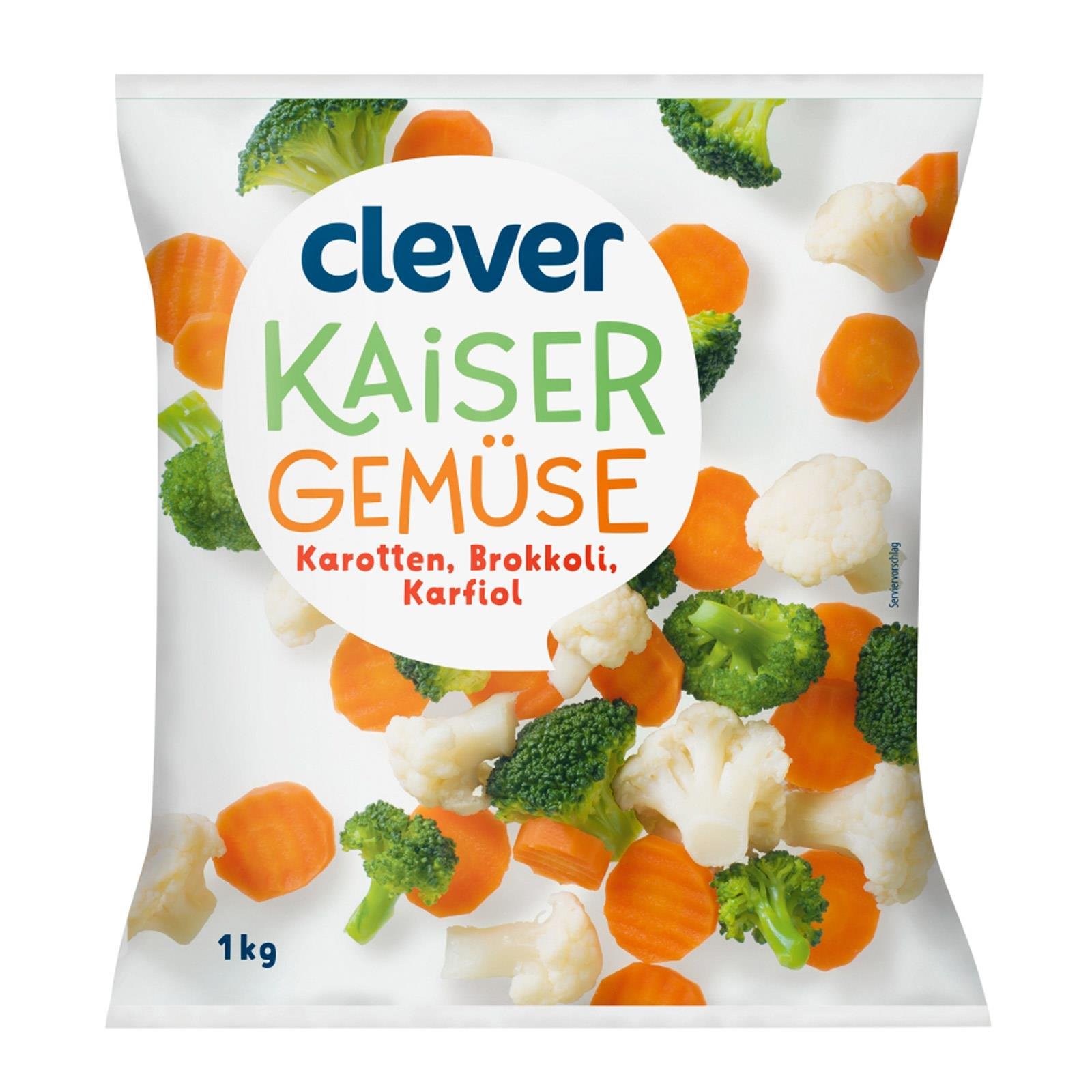 Clever Kaisergemüse