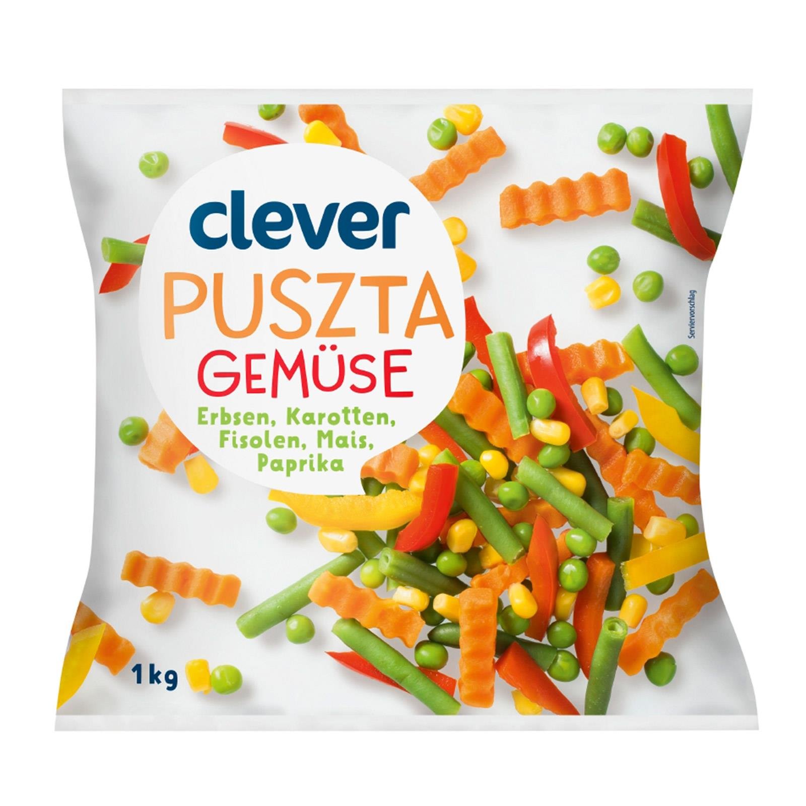 Clever Pusztagemüse