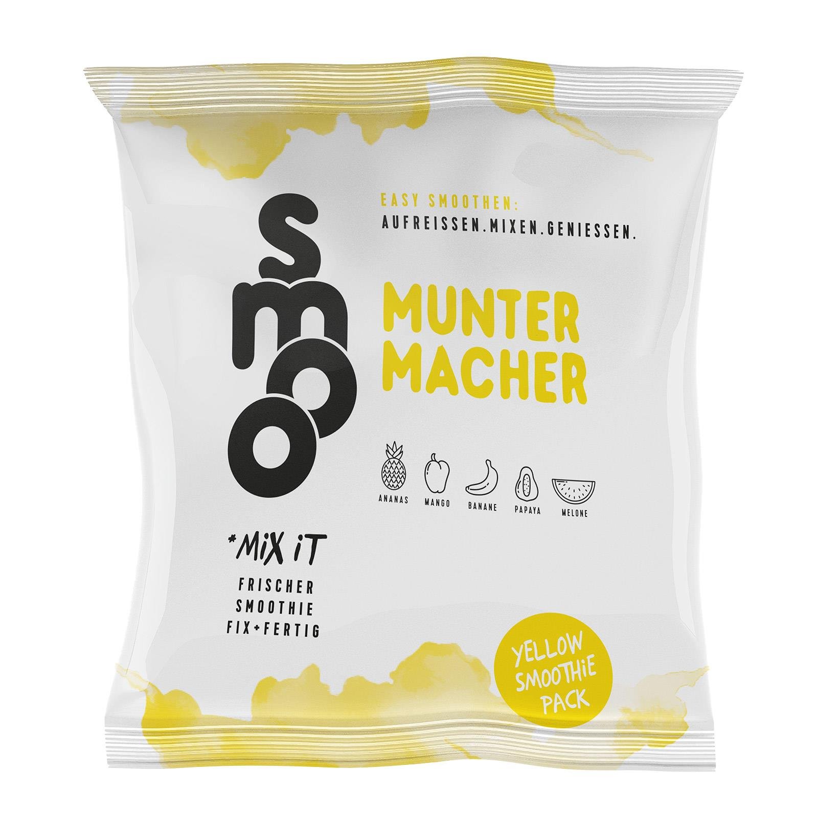 Oswald Smoo Muntermacher Smoothie Mix