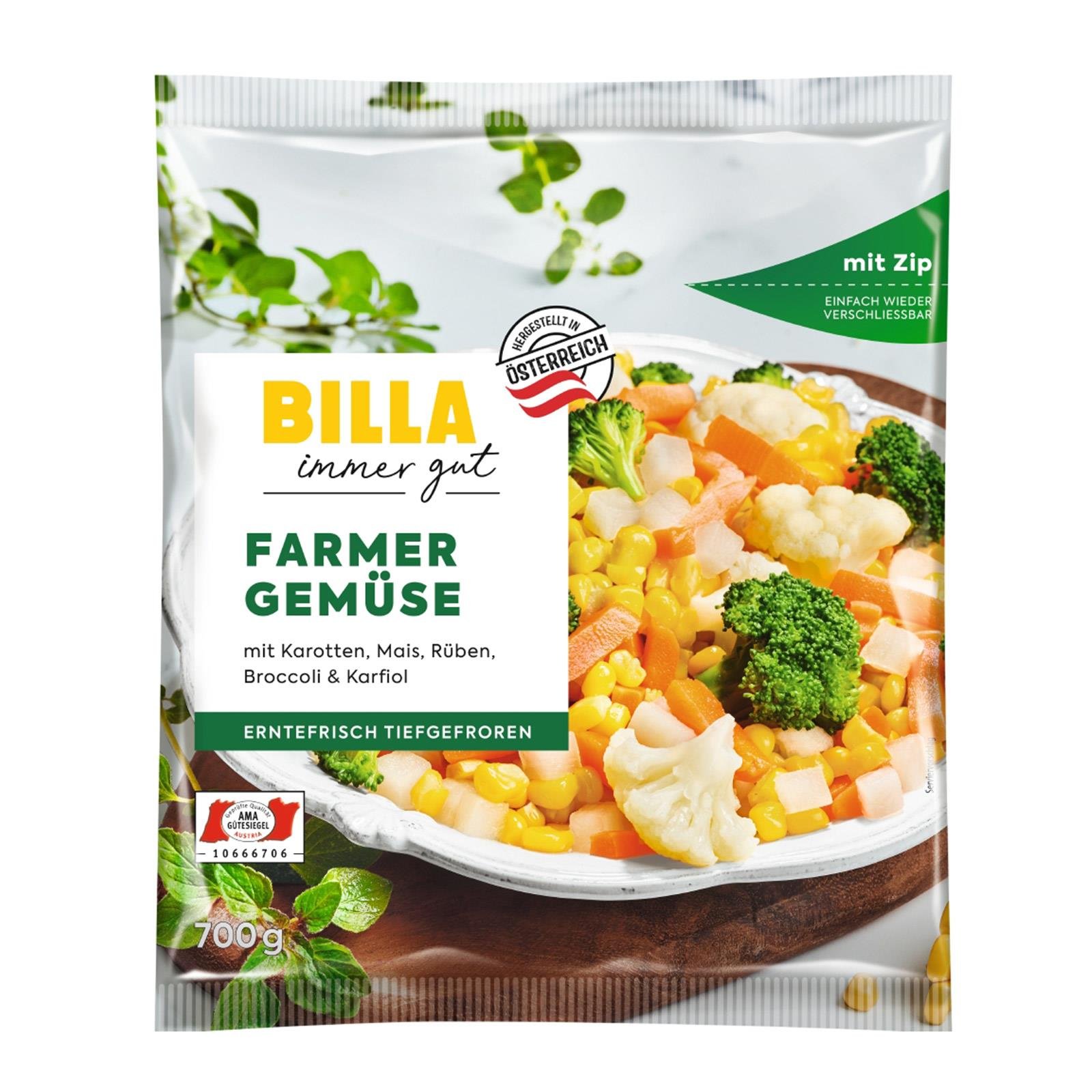 BILLA Farmergemüse