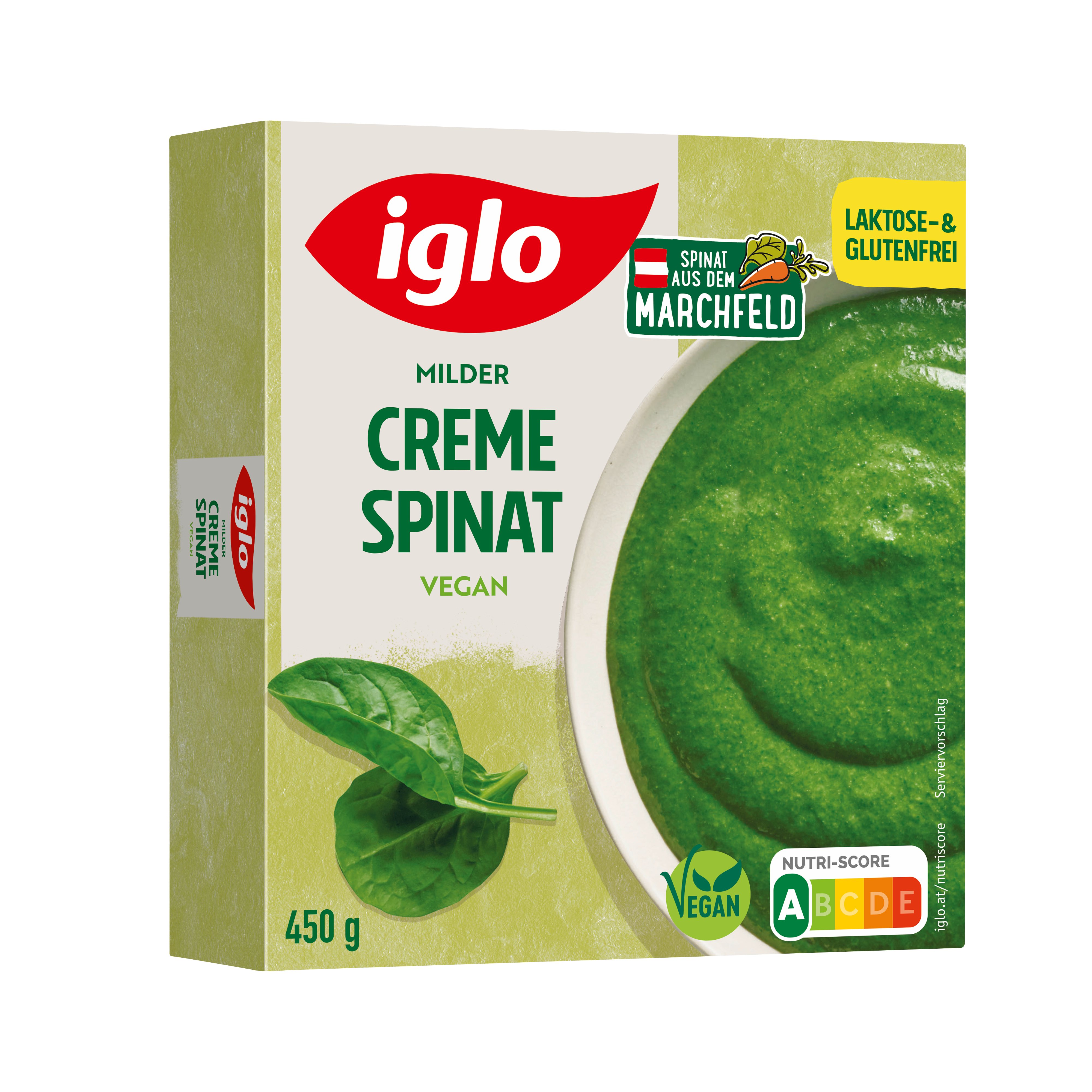 Iglo Cremespinat Vegan