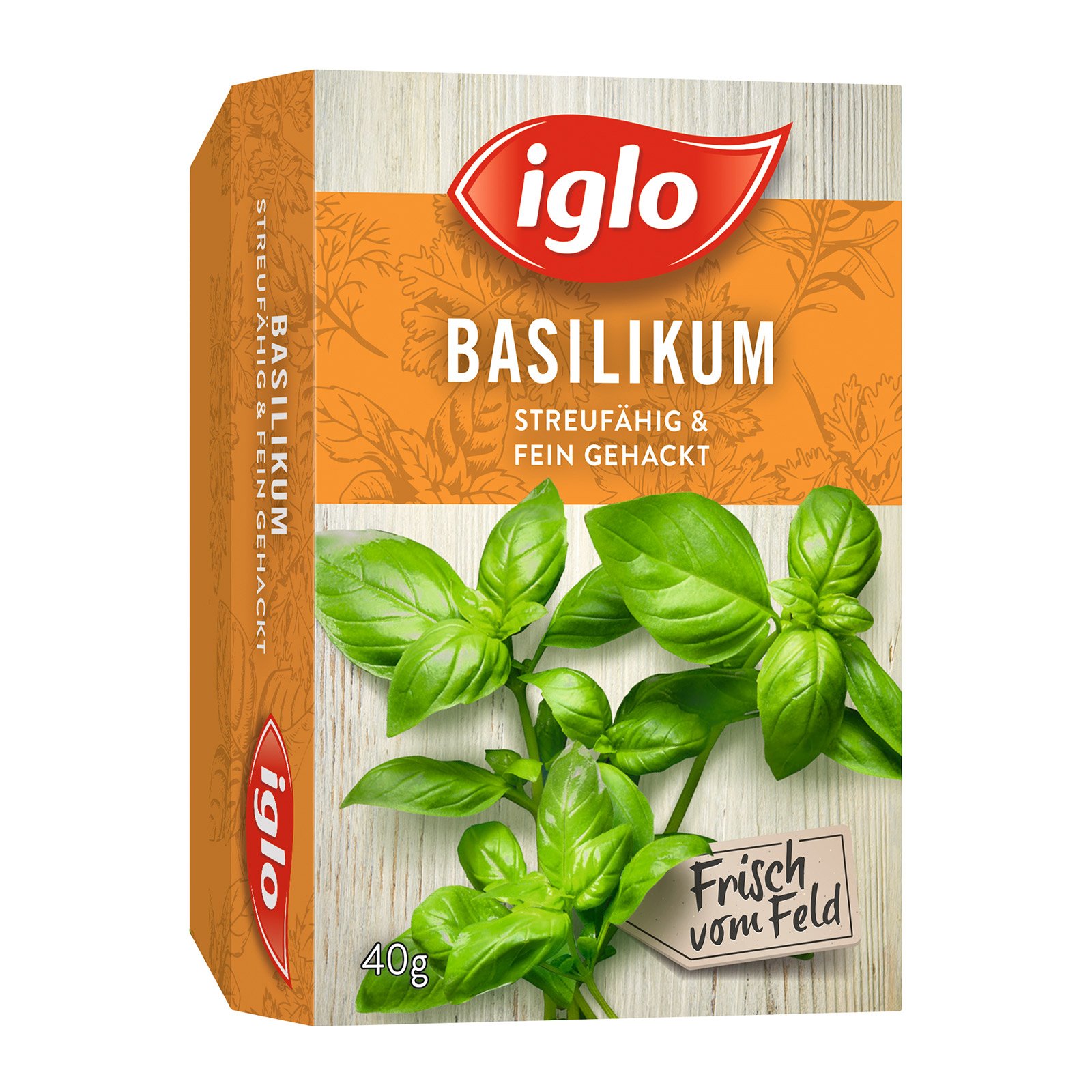 Iglo Basilikum