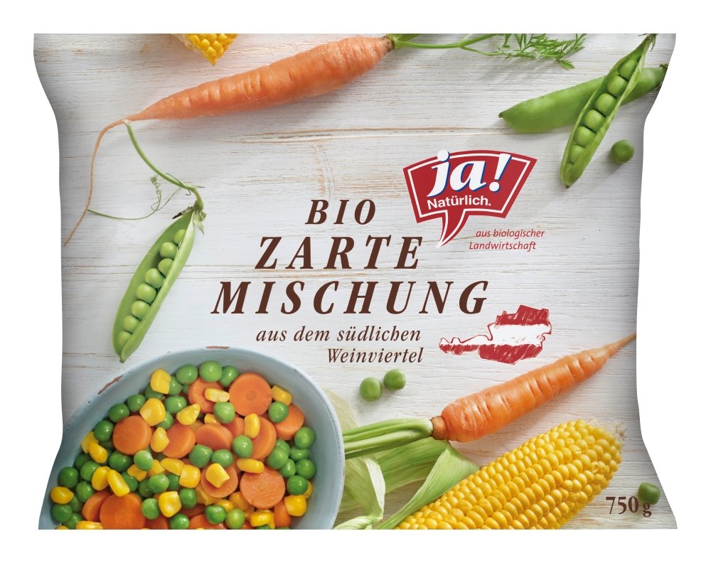 Ja! Natürlich Zarte Mischung