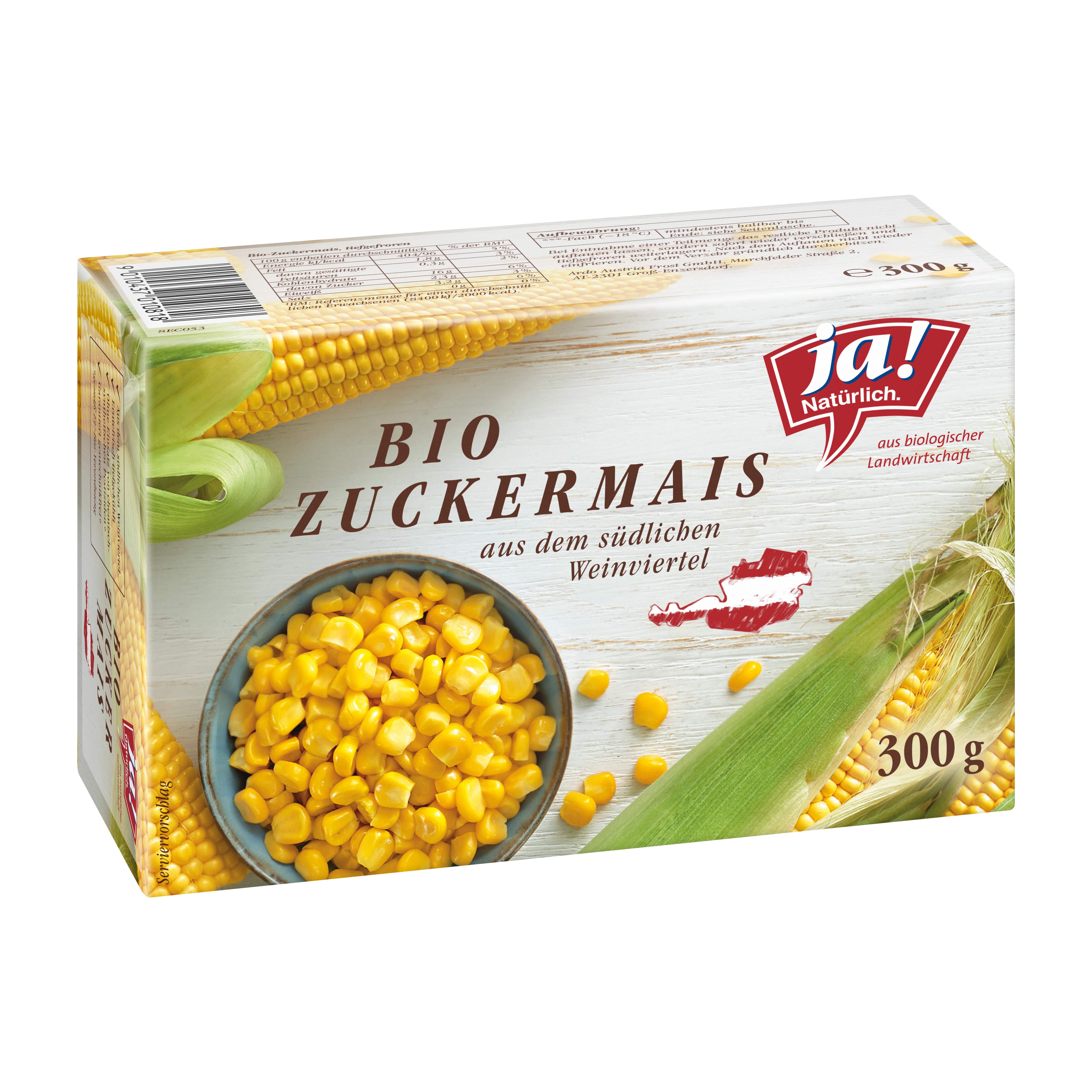 Ja! Natürlich Zuckermais