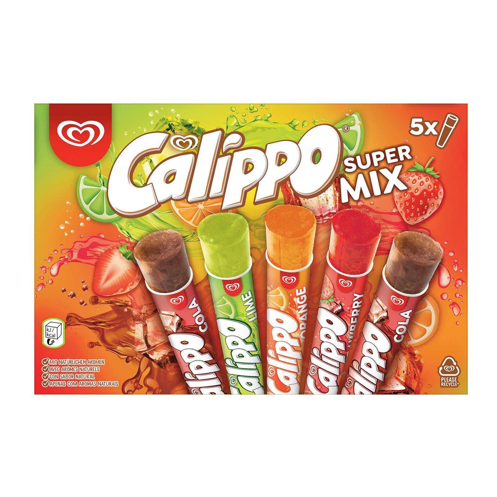 Eskimo Calippo Super Mix