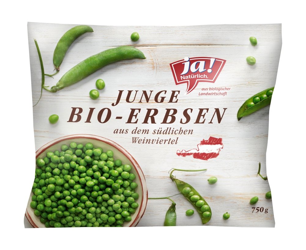 Ja! Natürlich Junge Erbsen