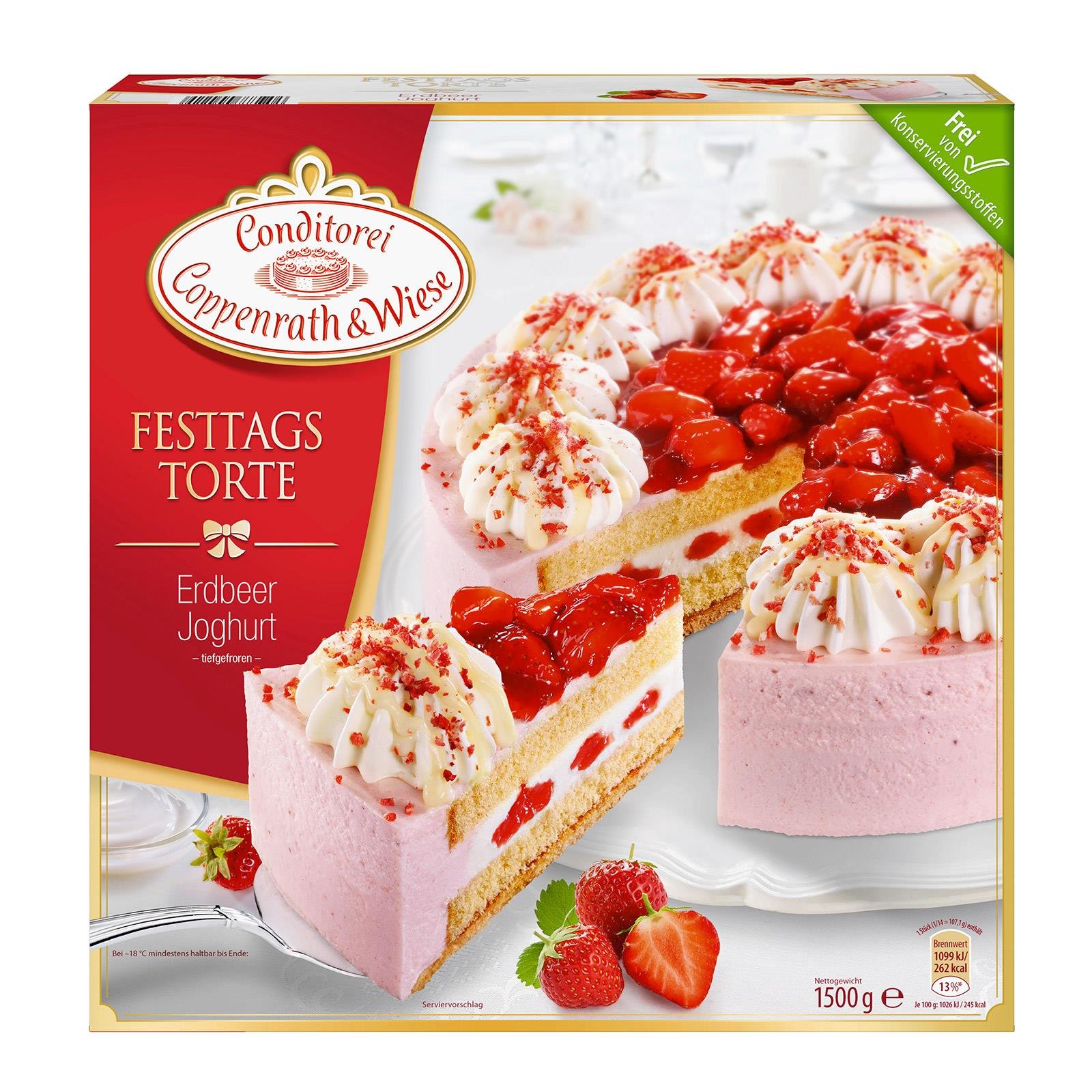 Coppenrath & Wiese Erdbeer-Joghurt