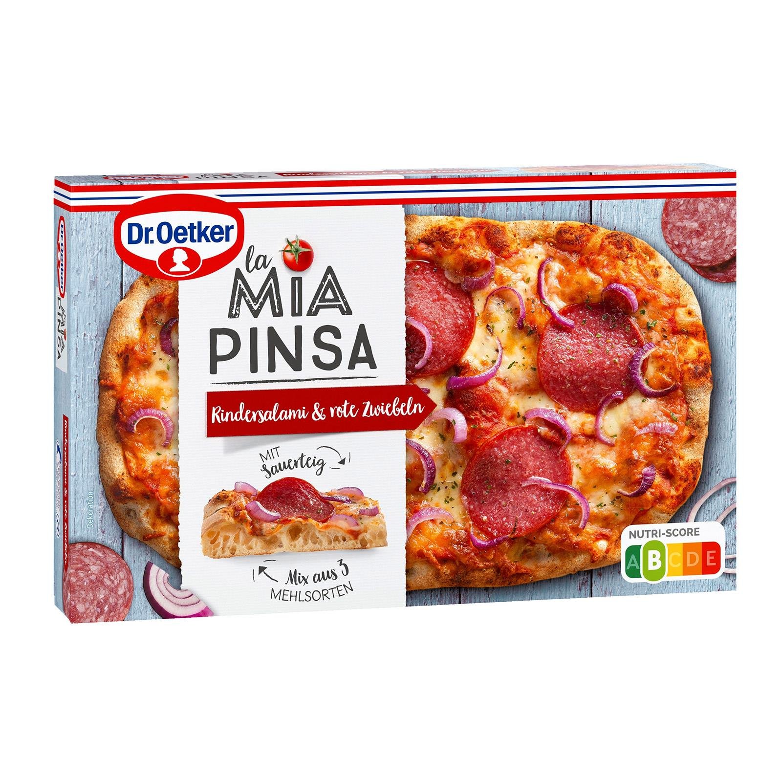 Dr. Oetker La Mia Pinsa Rindersalami