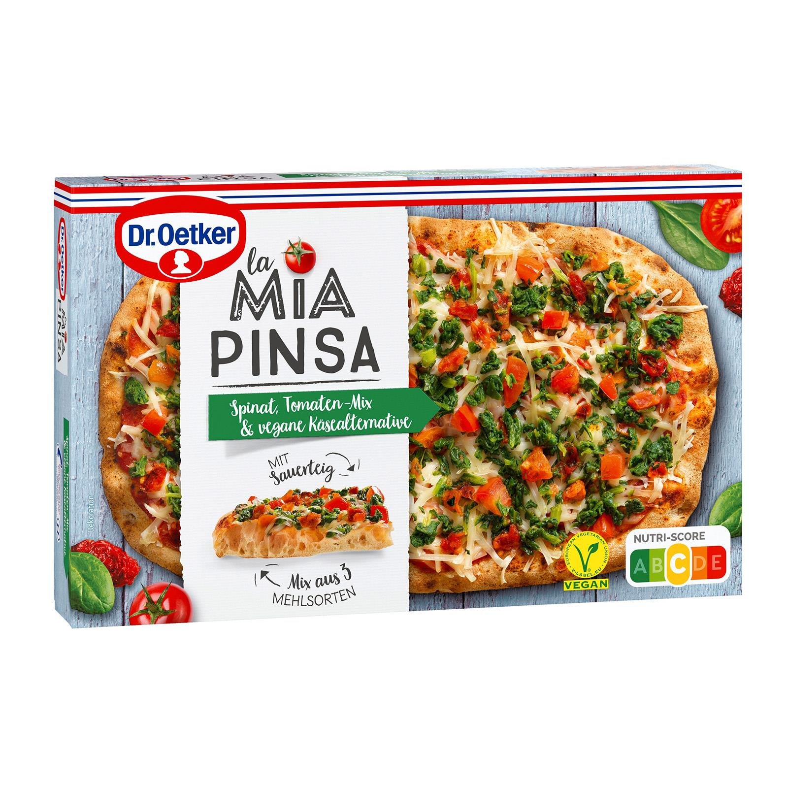 Dr. Oetker La Mia Pinsa Spinat