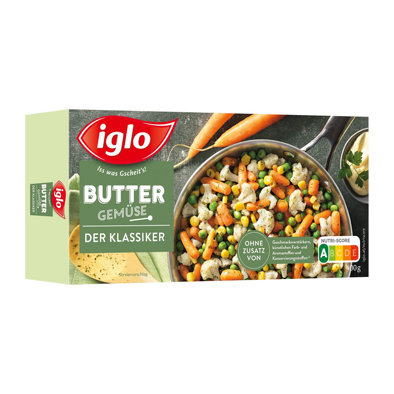 Iglo Buttergemüse Der Klassiker