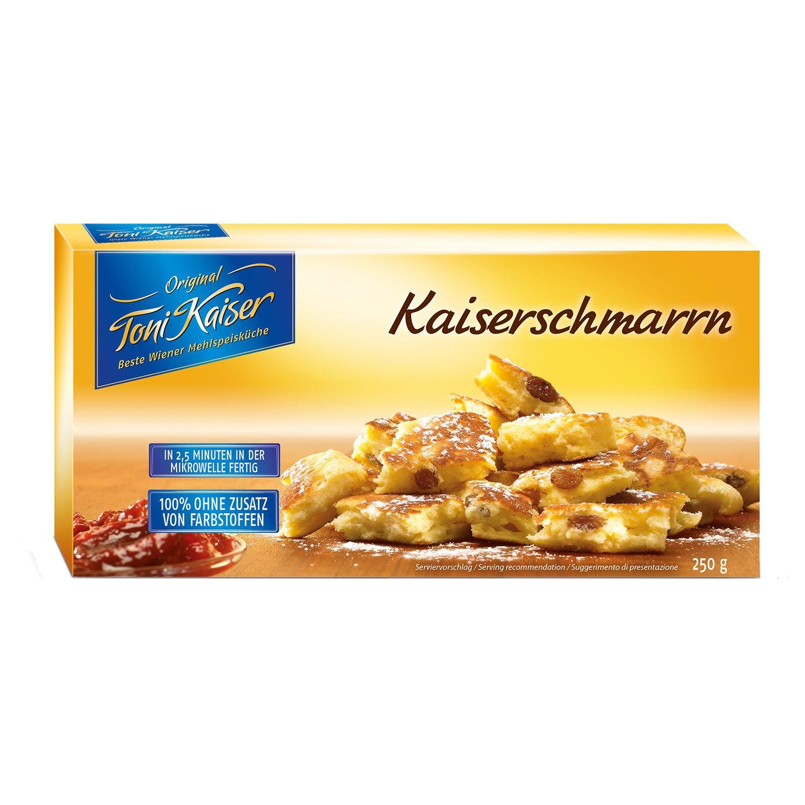 Toni Kaiser Wiener Kaiserschmarrn