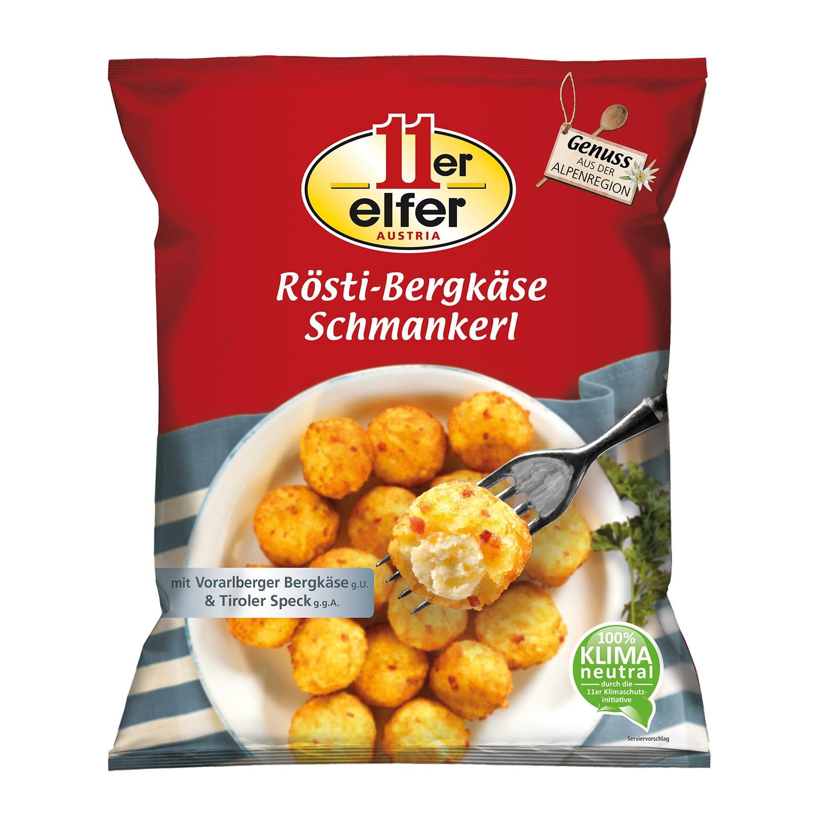 11er Rösti Bergkäse Schmankerl