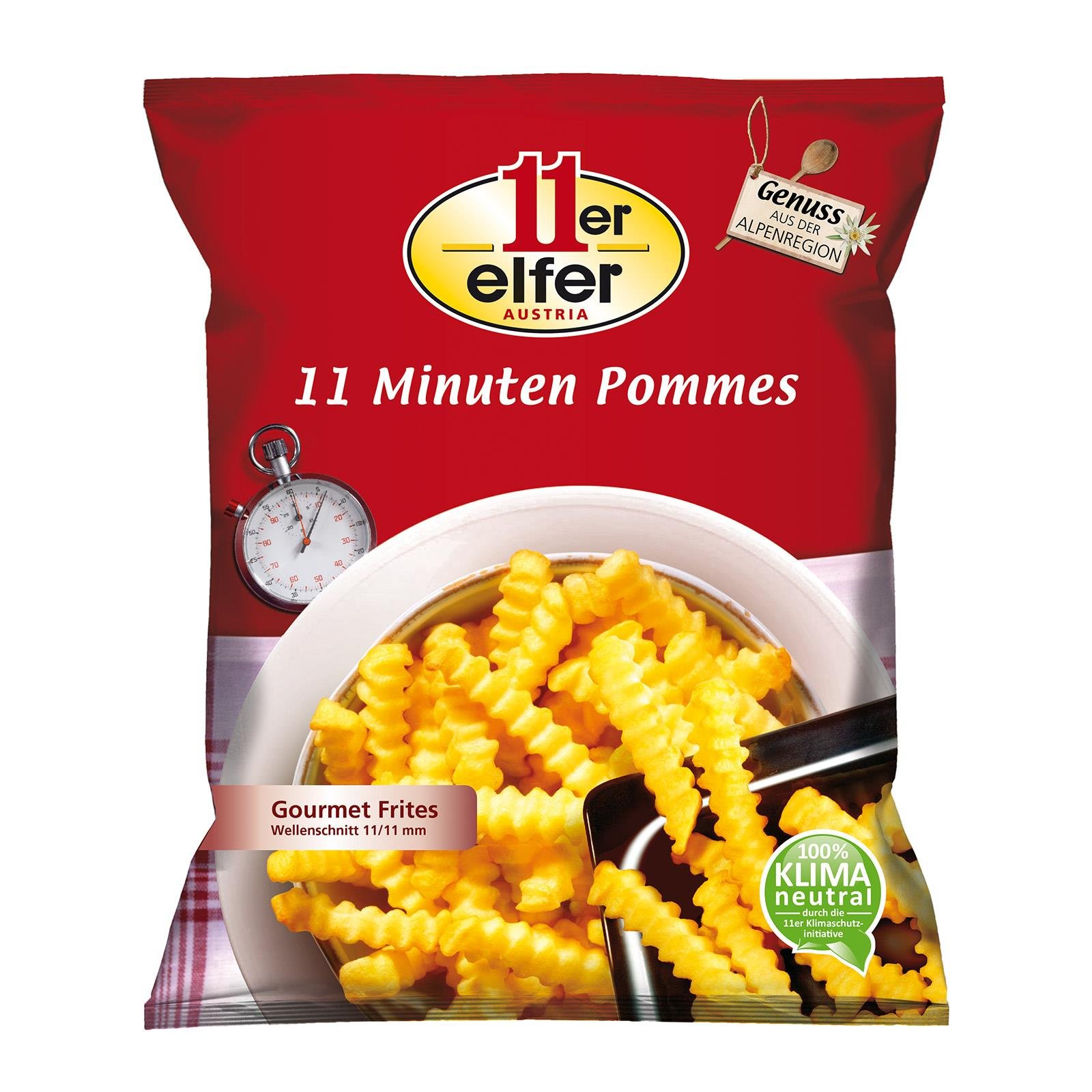 11er 11 Minuten Pommes