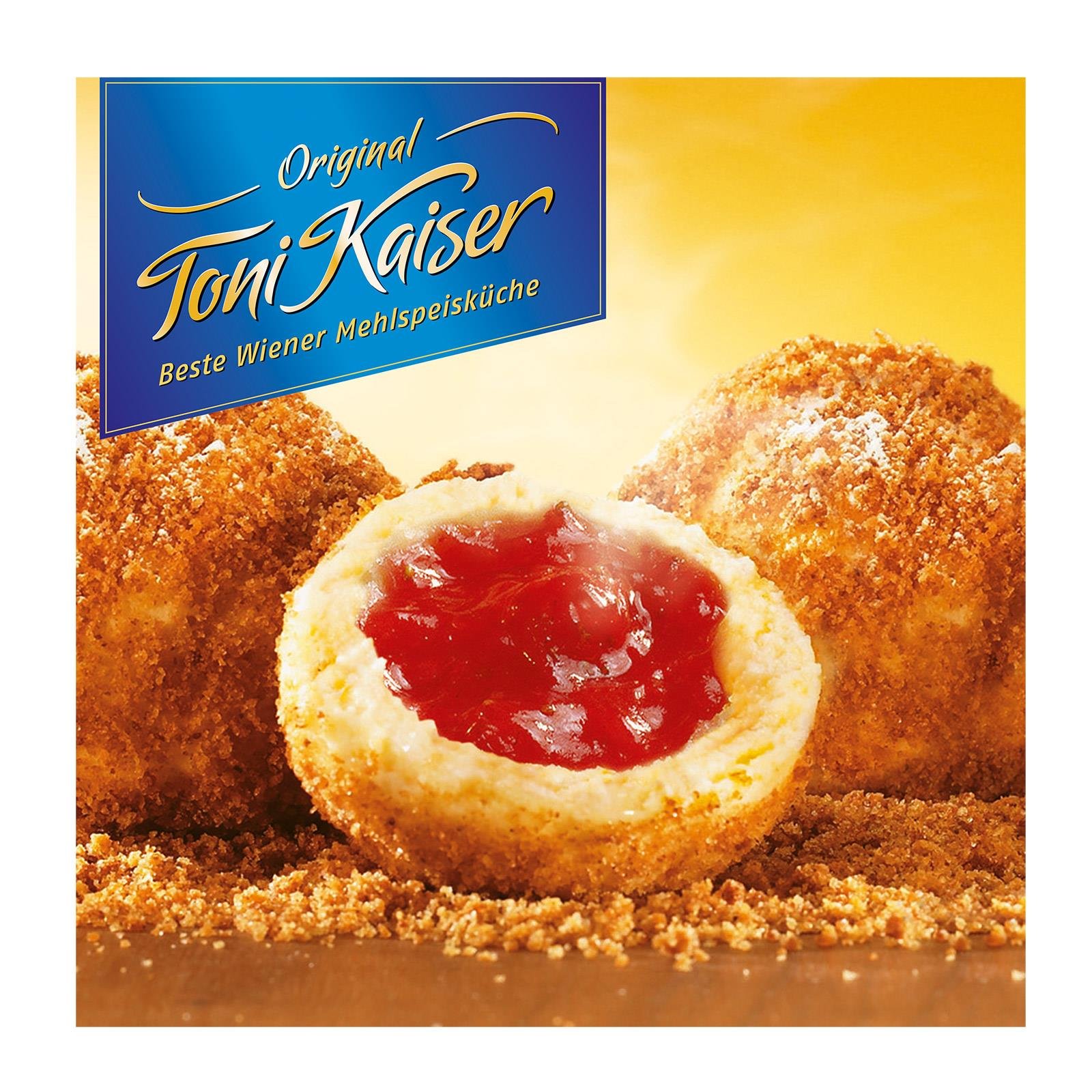Toni Kaiser Erdbeerfruchtknödel
