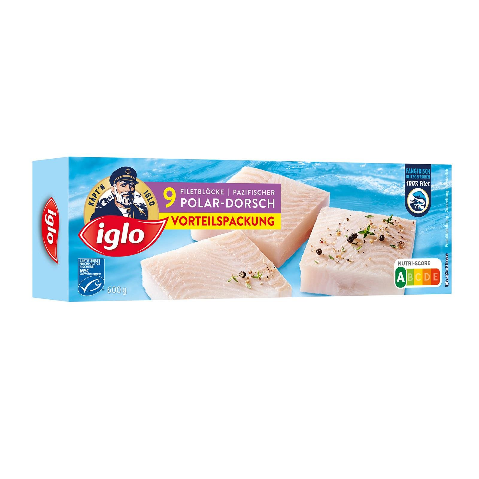 Iglo Polar-Dorsch Vorteilspackung