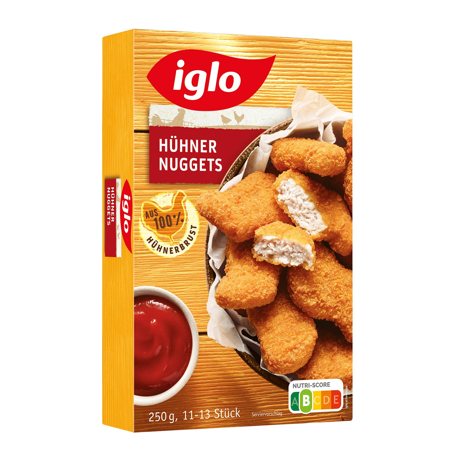 Iglo Hühner Nuggets