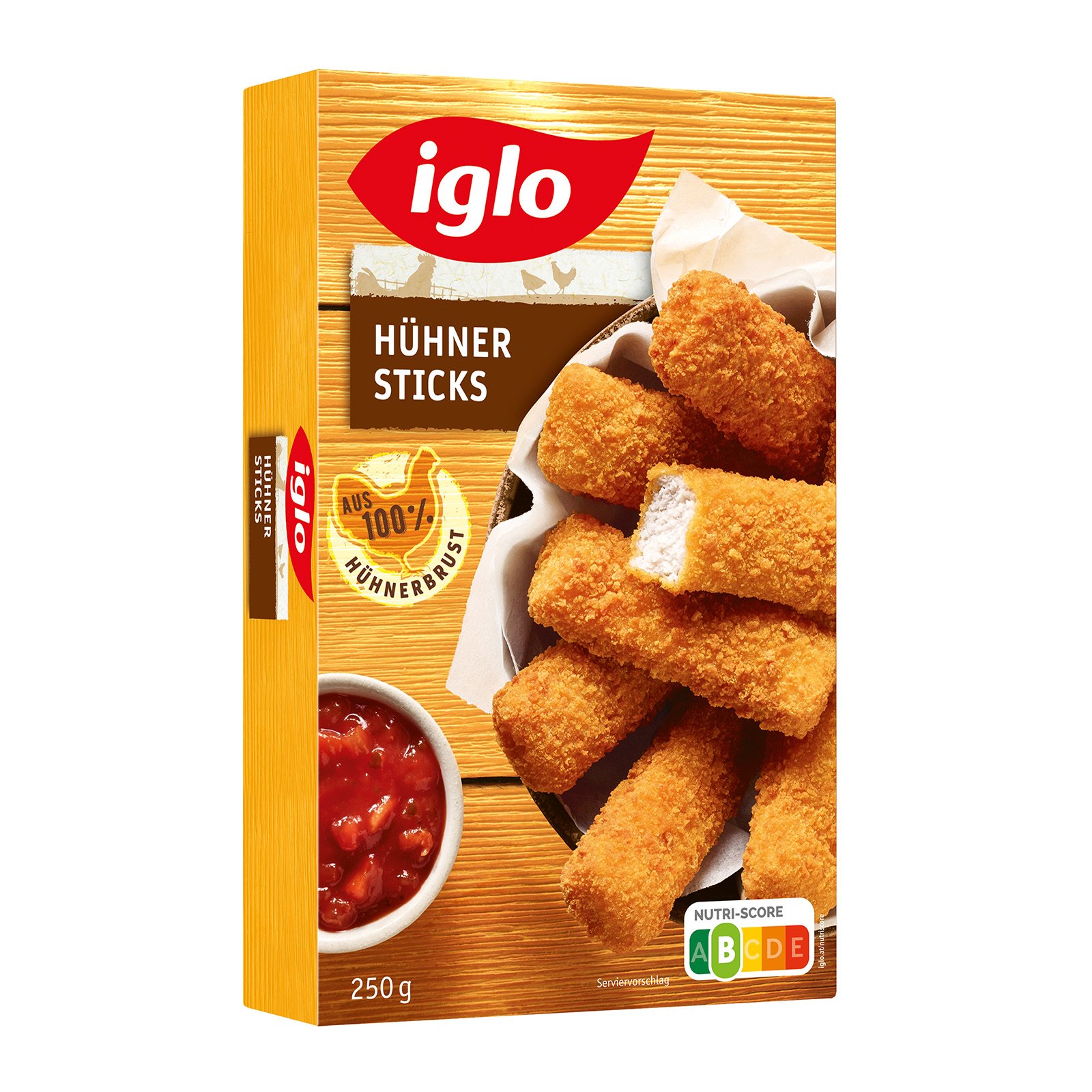 Iglo Hühner Sticks