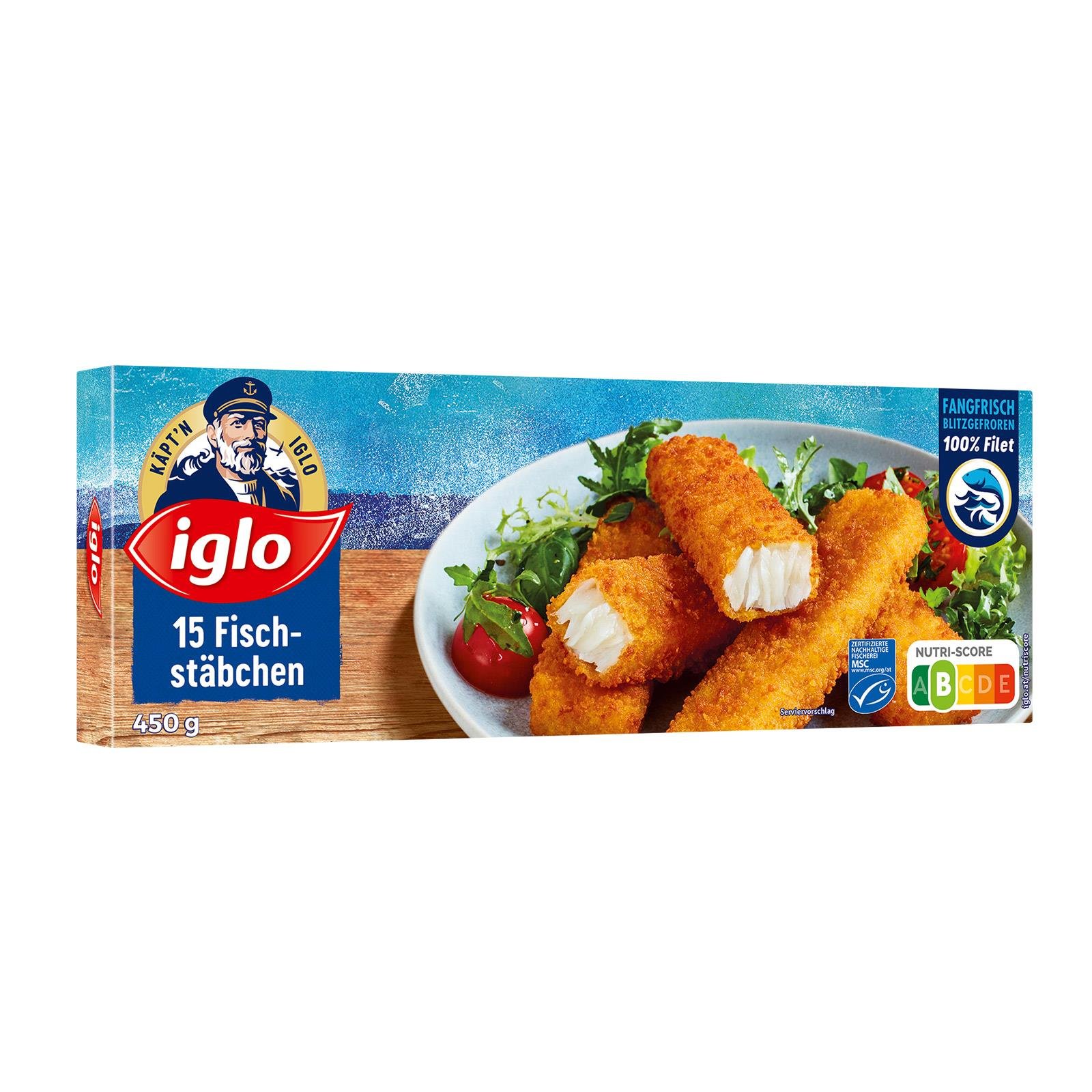 Iglo Fischstäbchen