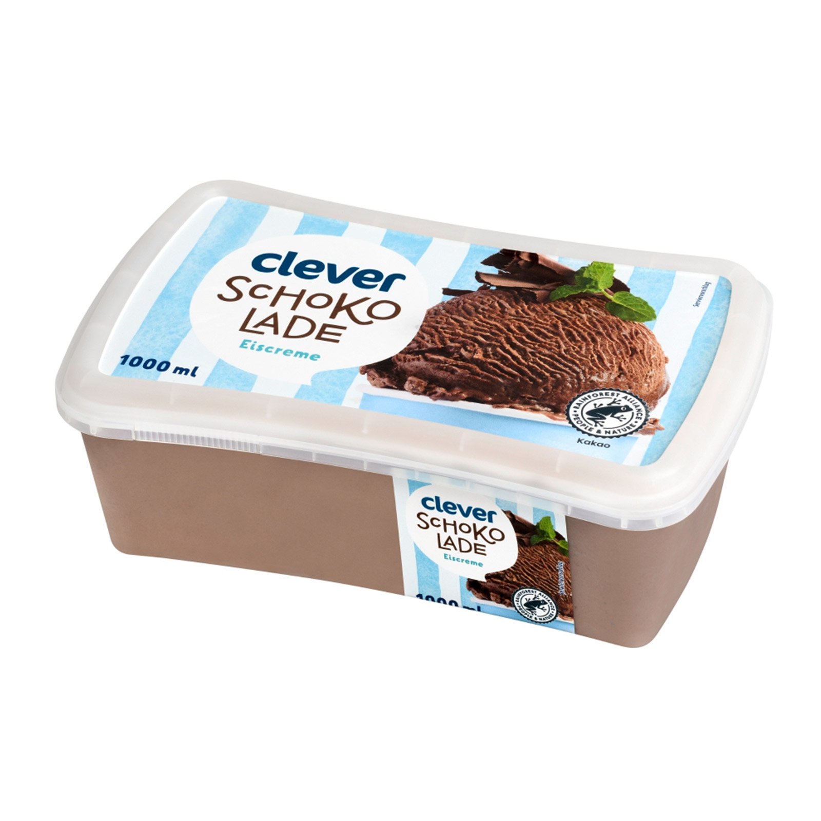 Clever Schokoladen Eis