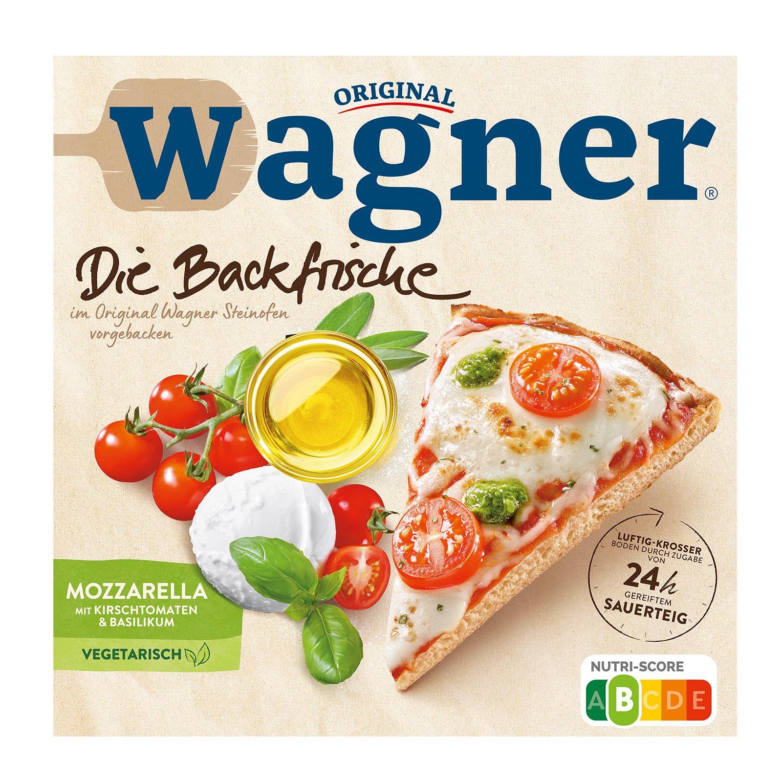 Wagner Die Backfrische Mozzarella