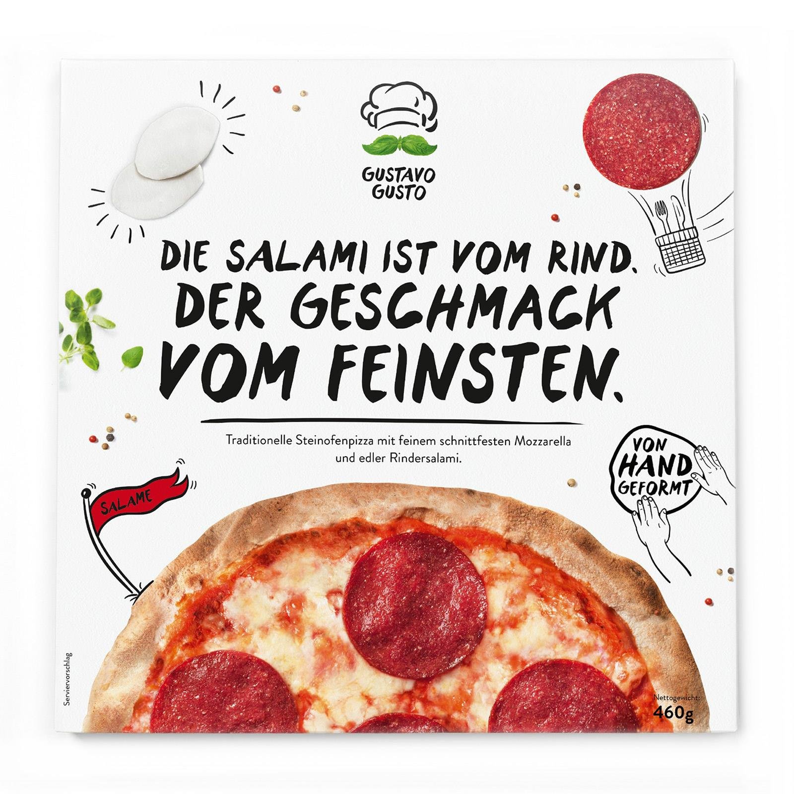 Gustavo Gusto Pizza Salame