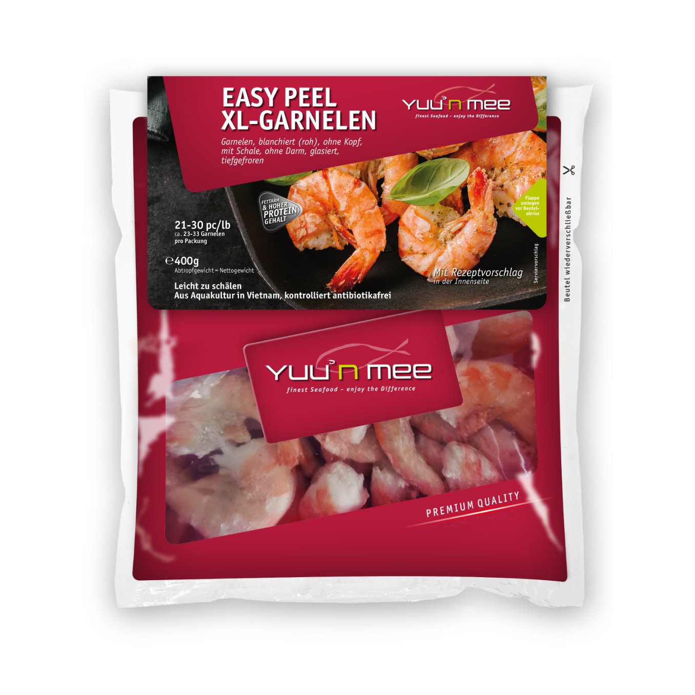 Yuu'n Mee Easy Peel Xl-Garnelen