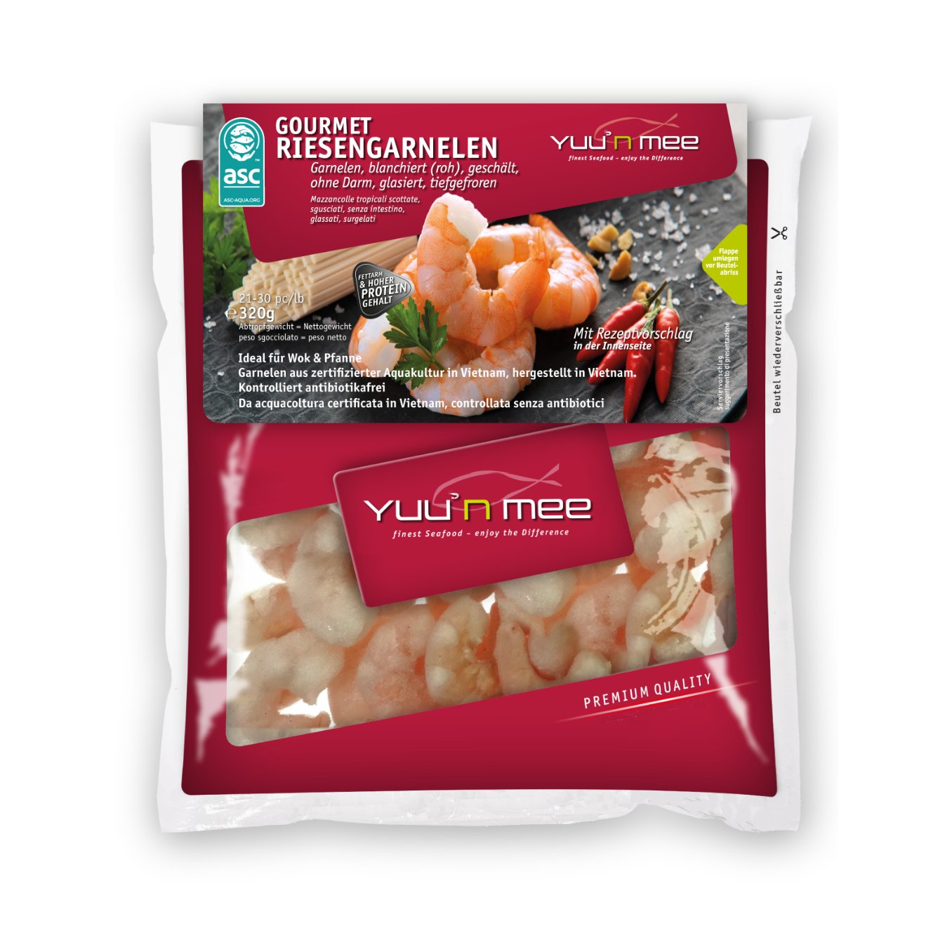 Yuu'n Mee Gourmet Riesengarnelen