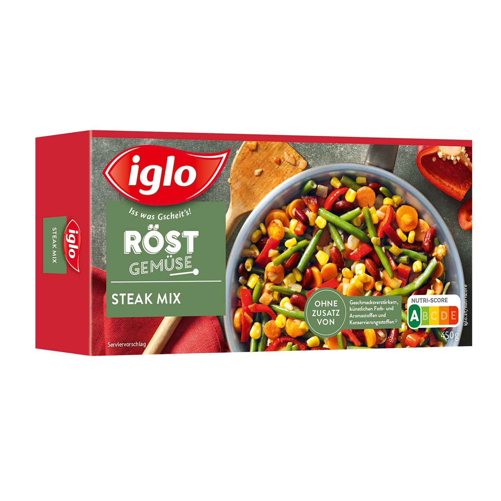Iglo Röstgemüse Steak Mix