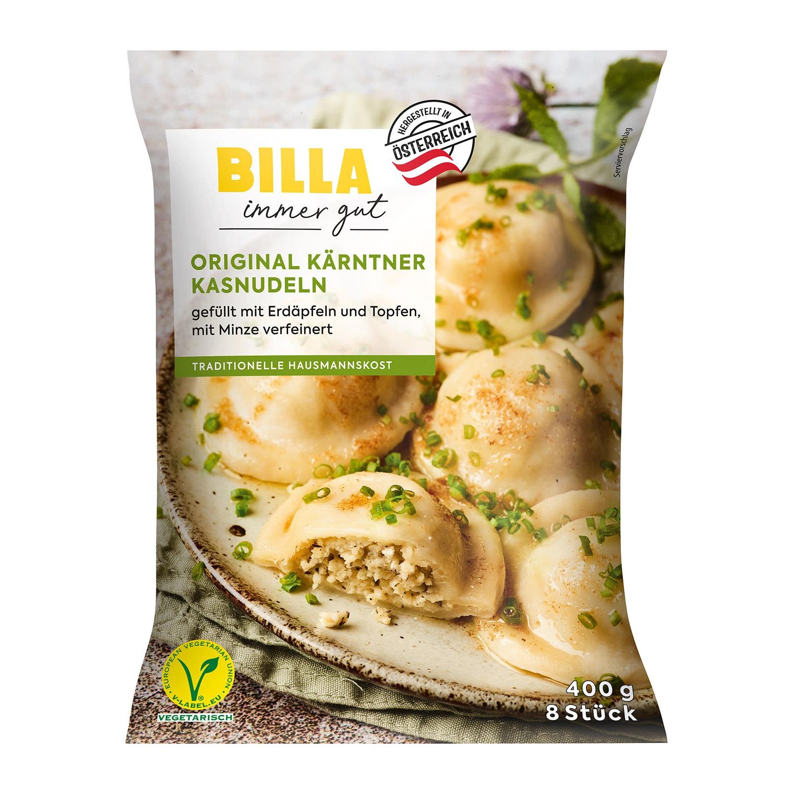 BILLA Kärntner Kasnudeln