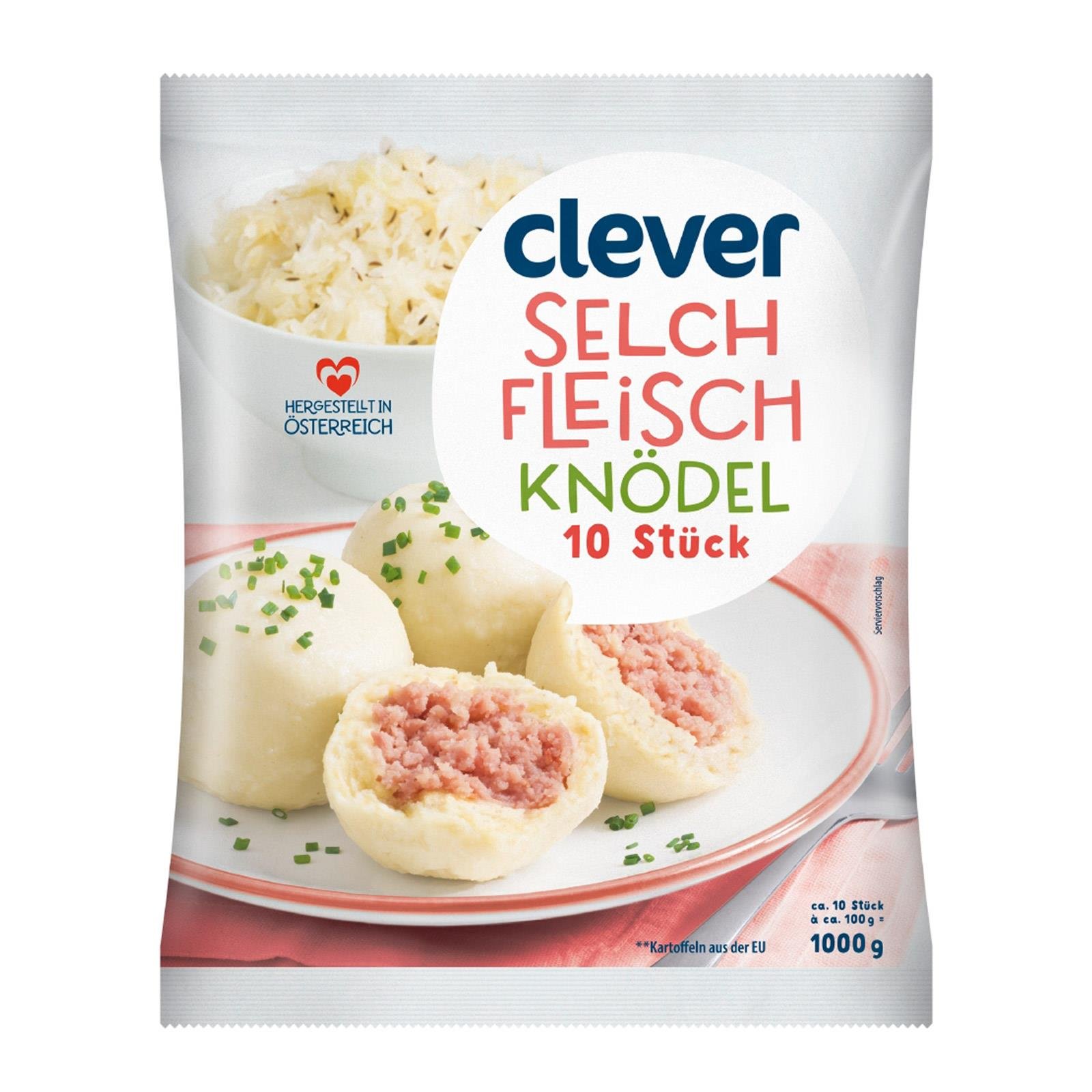 Clever Selchfleischknödel