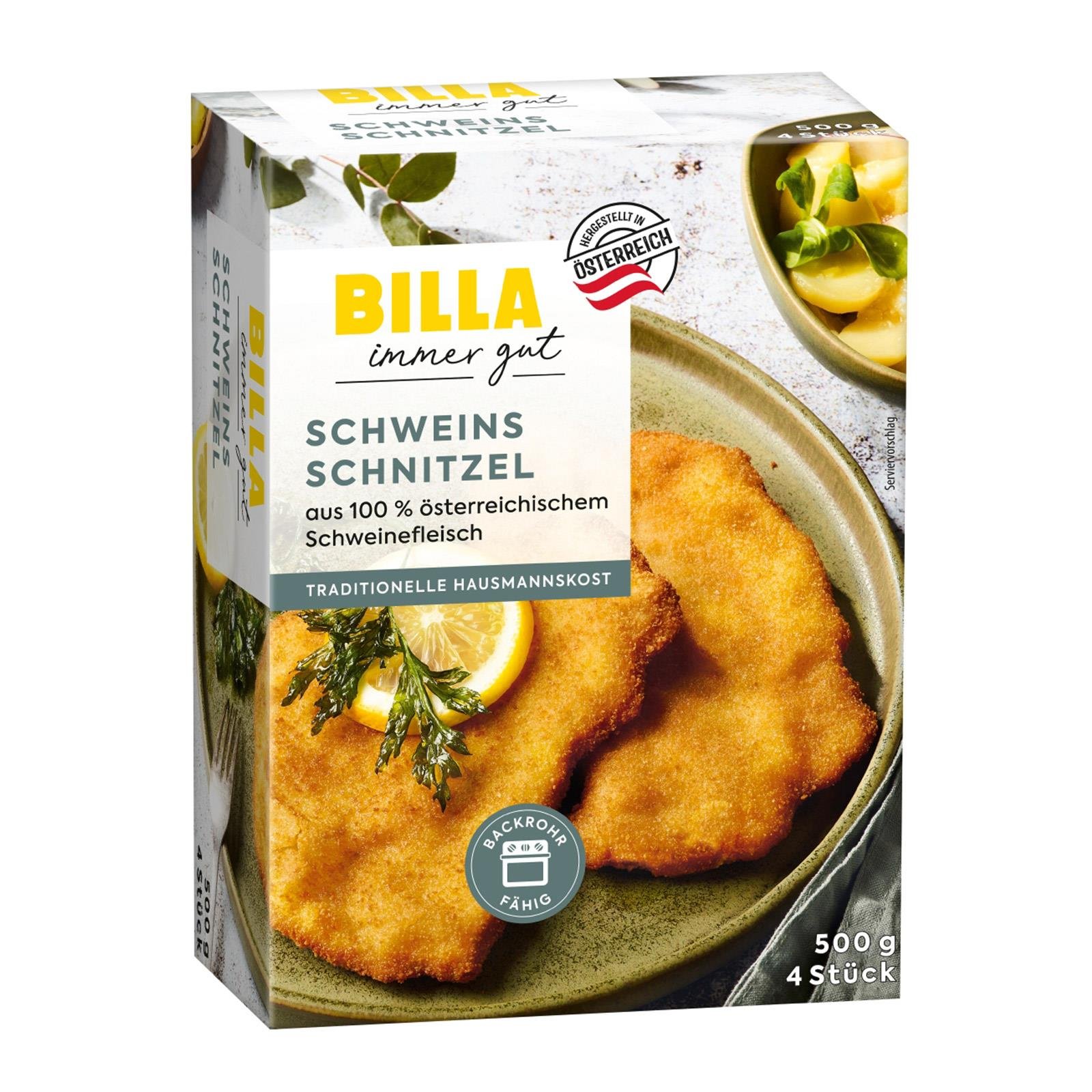 BILLA Schweinsschnitzel