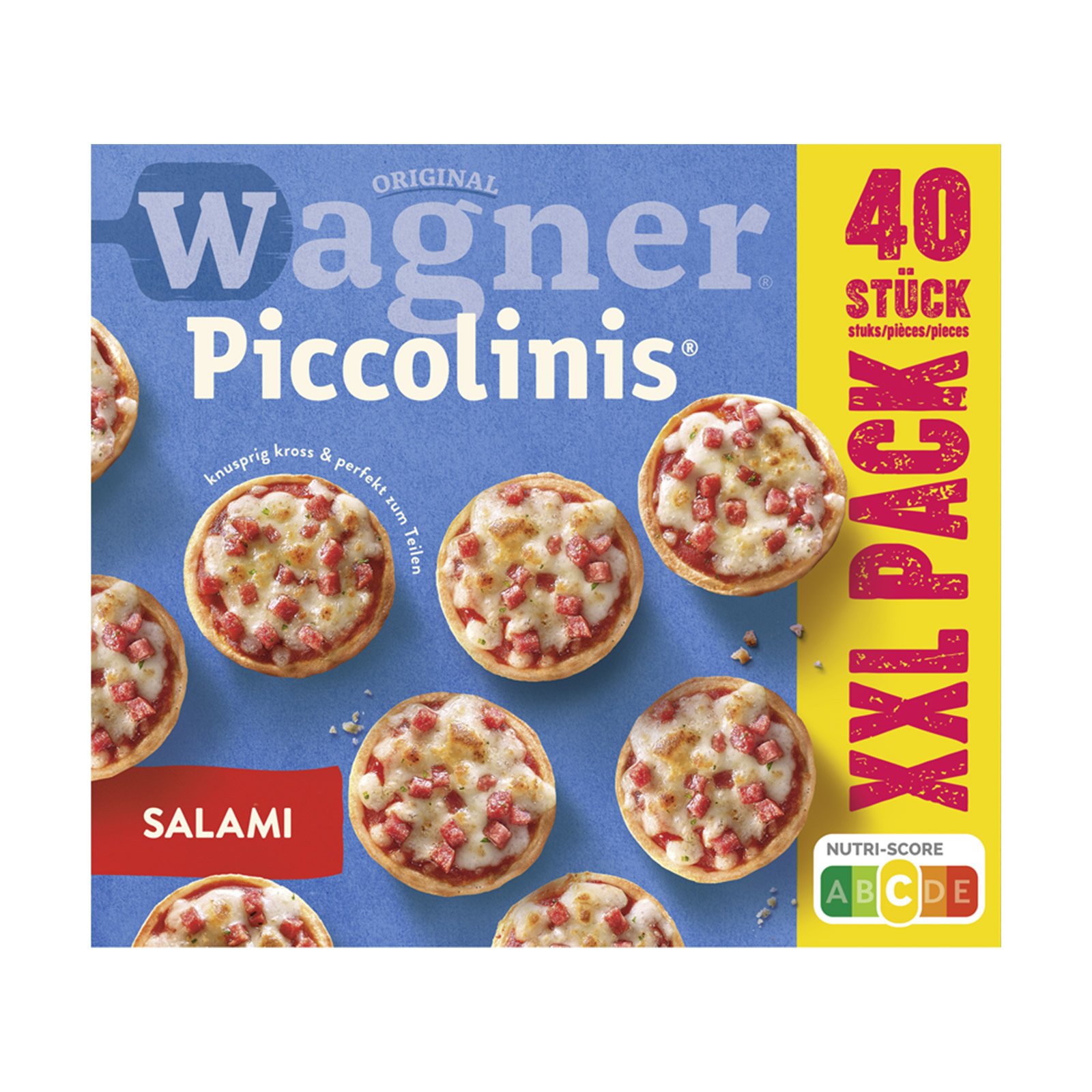 Wagner Piccolinis Salami 40er